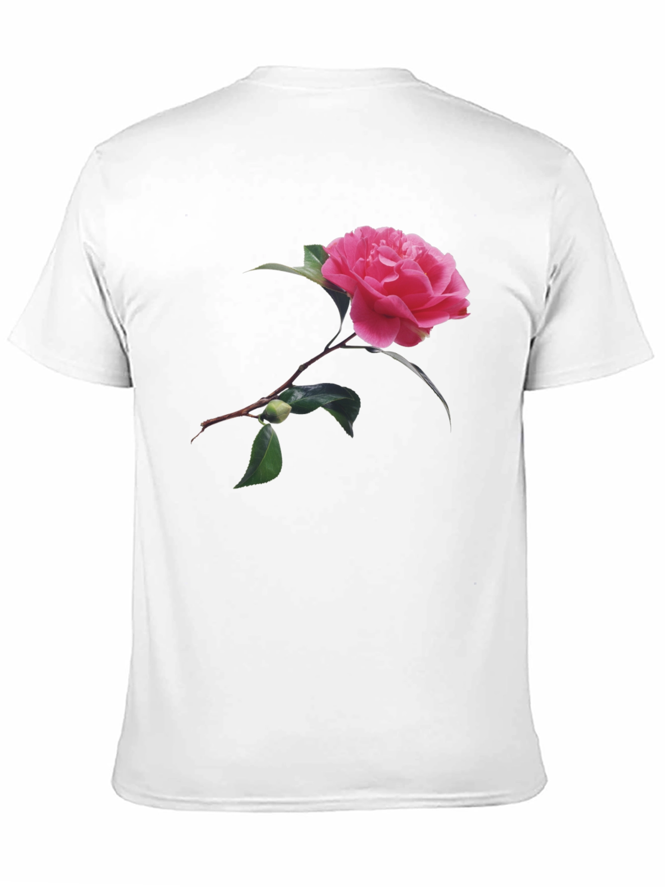 Elegant Rose T-Shirt