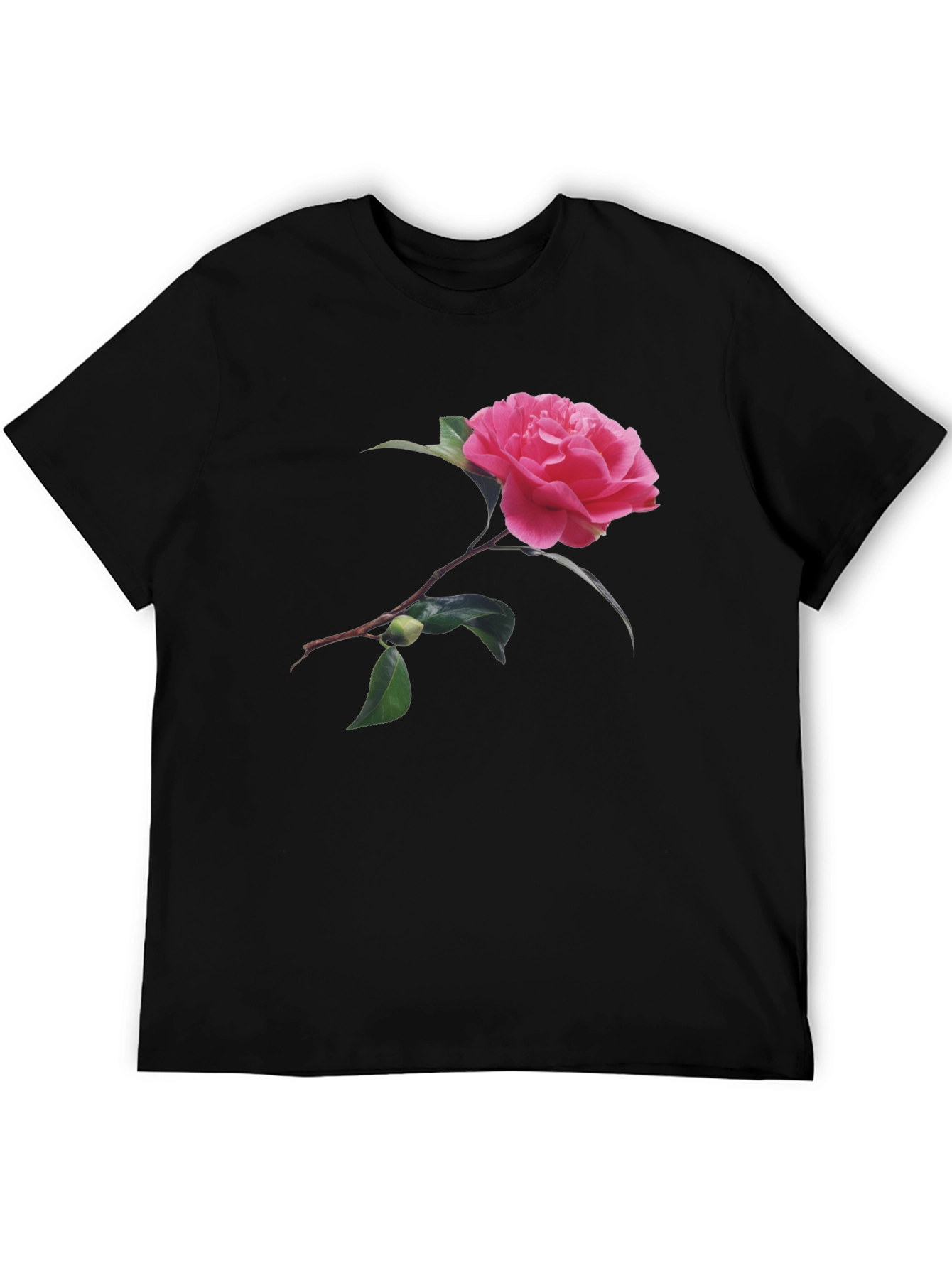 Elegant Rose T-Shirt