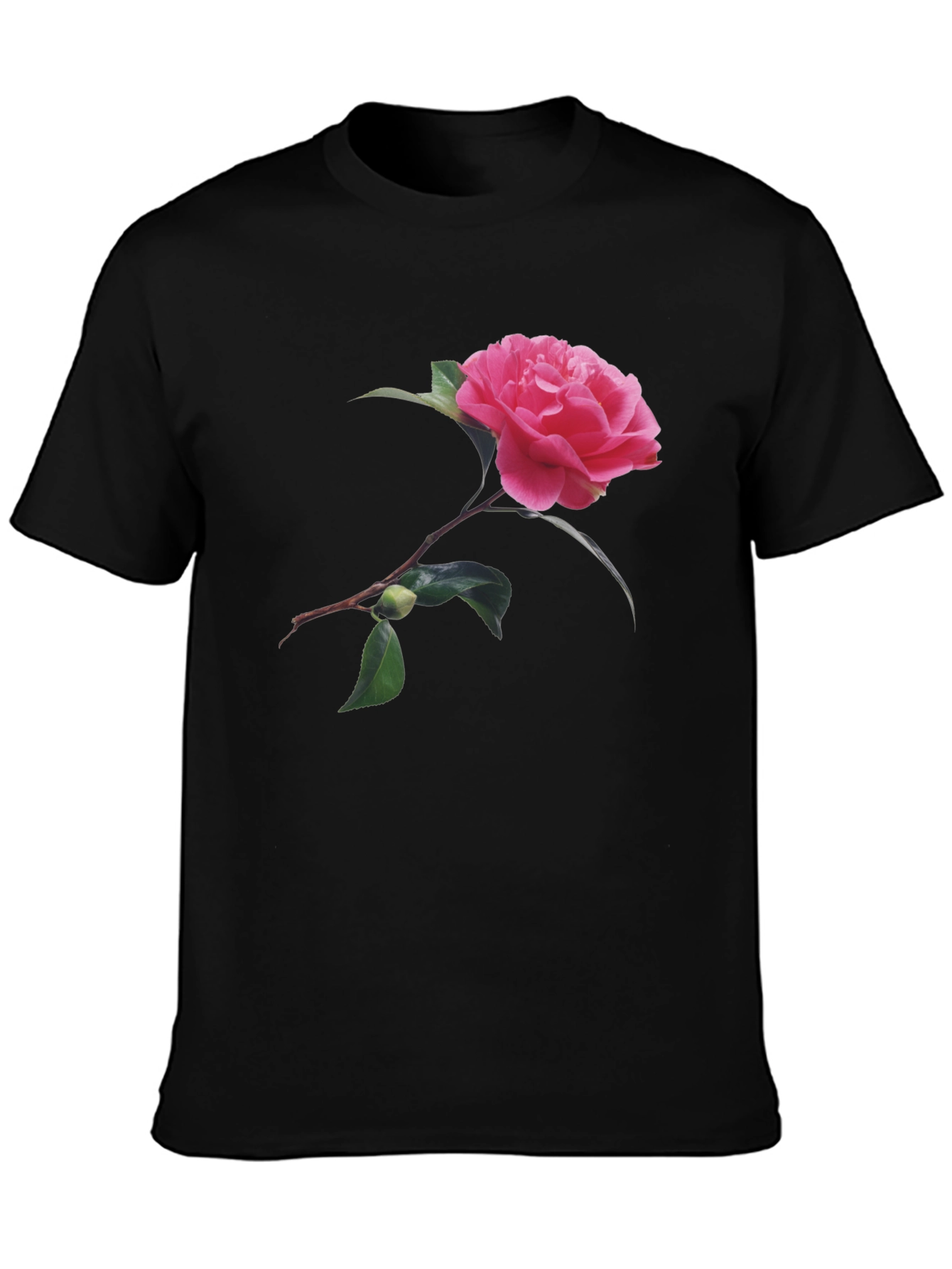Elegant Rose T-Shirt