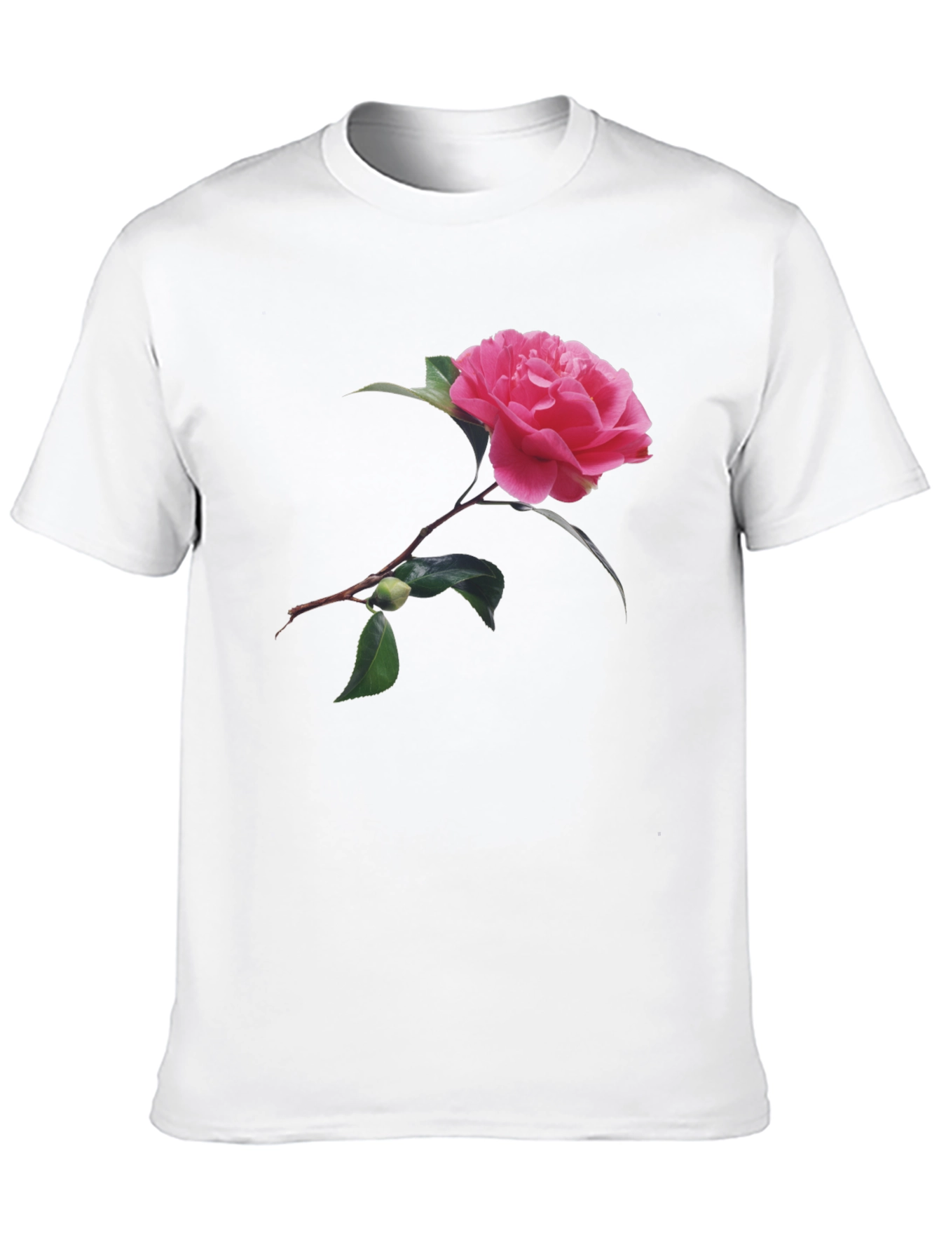Elegant Rose T-Shirt