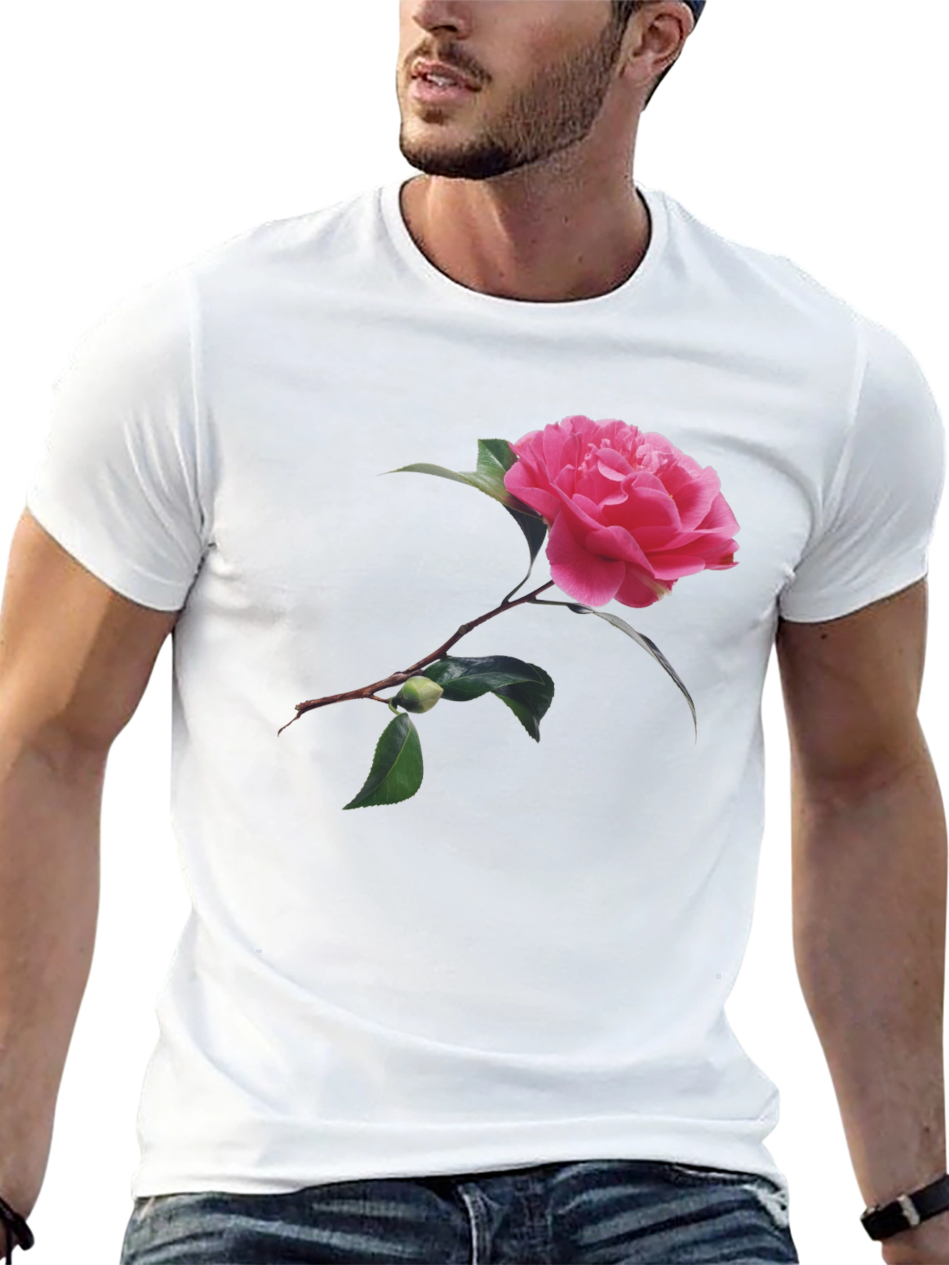 Elegant Rose T-Shirt