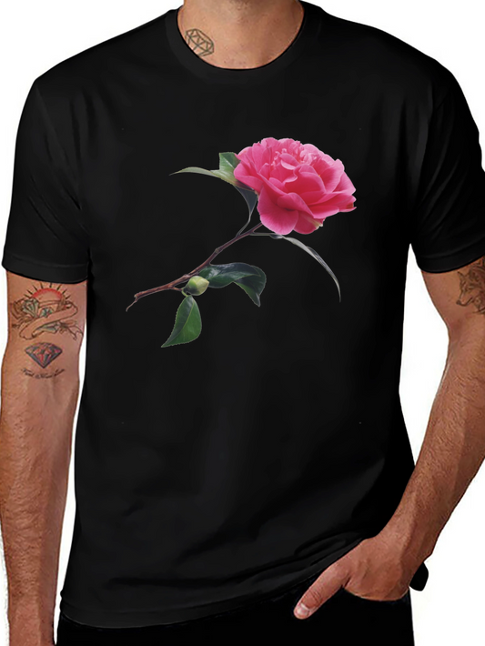 Elegant Rose T-Shirt