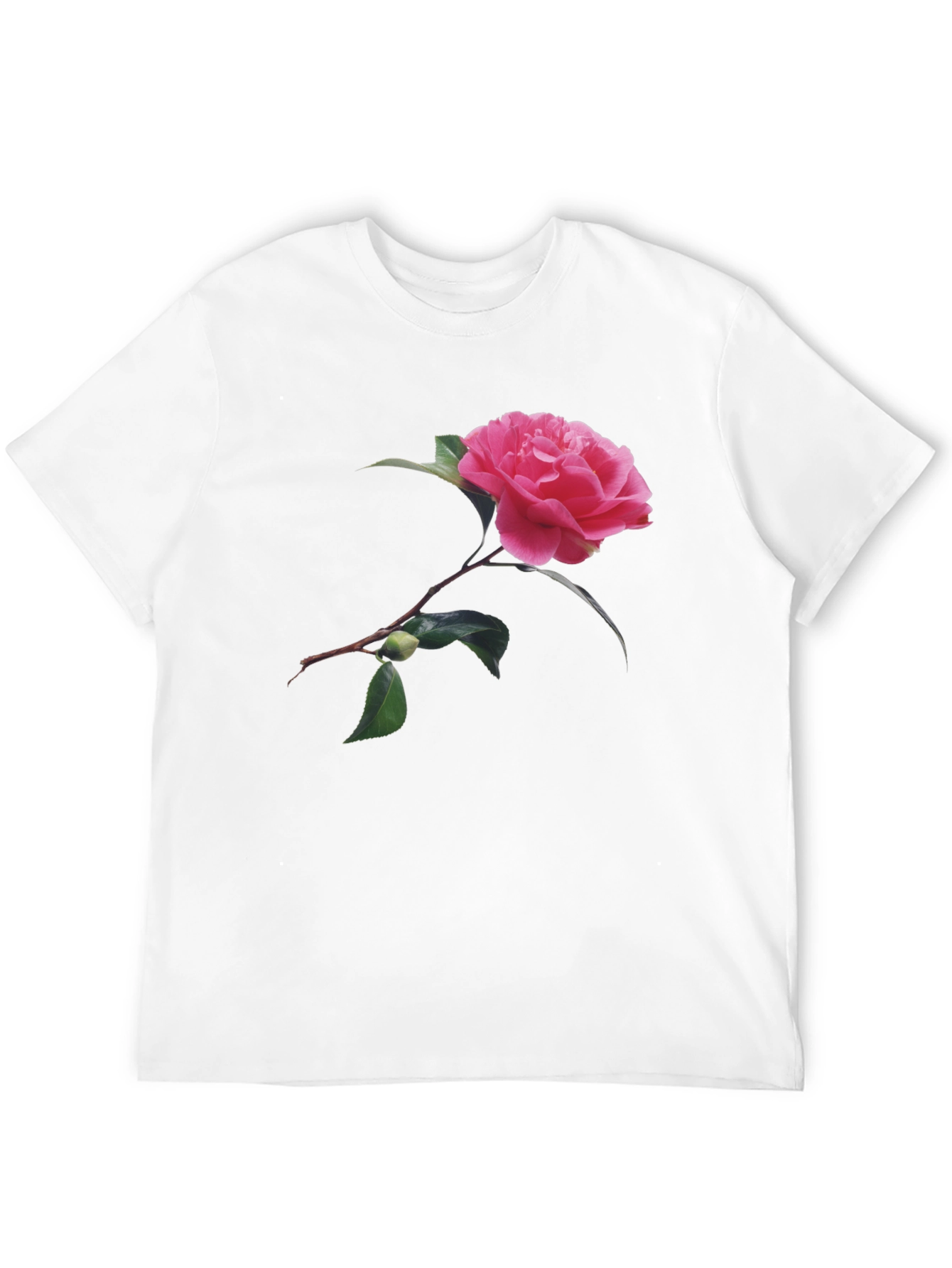 Elegant Rose T-Shirt