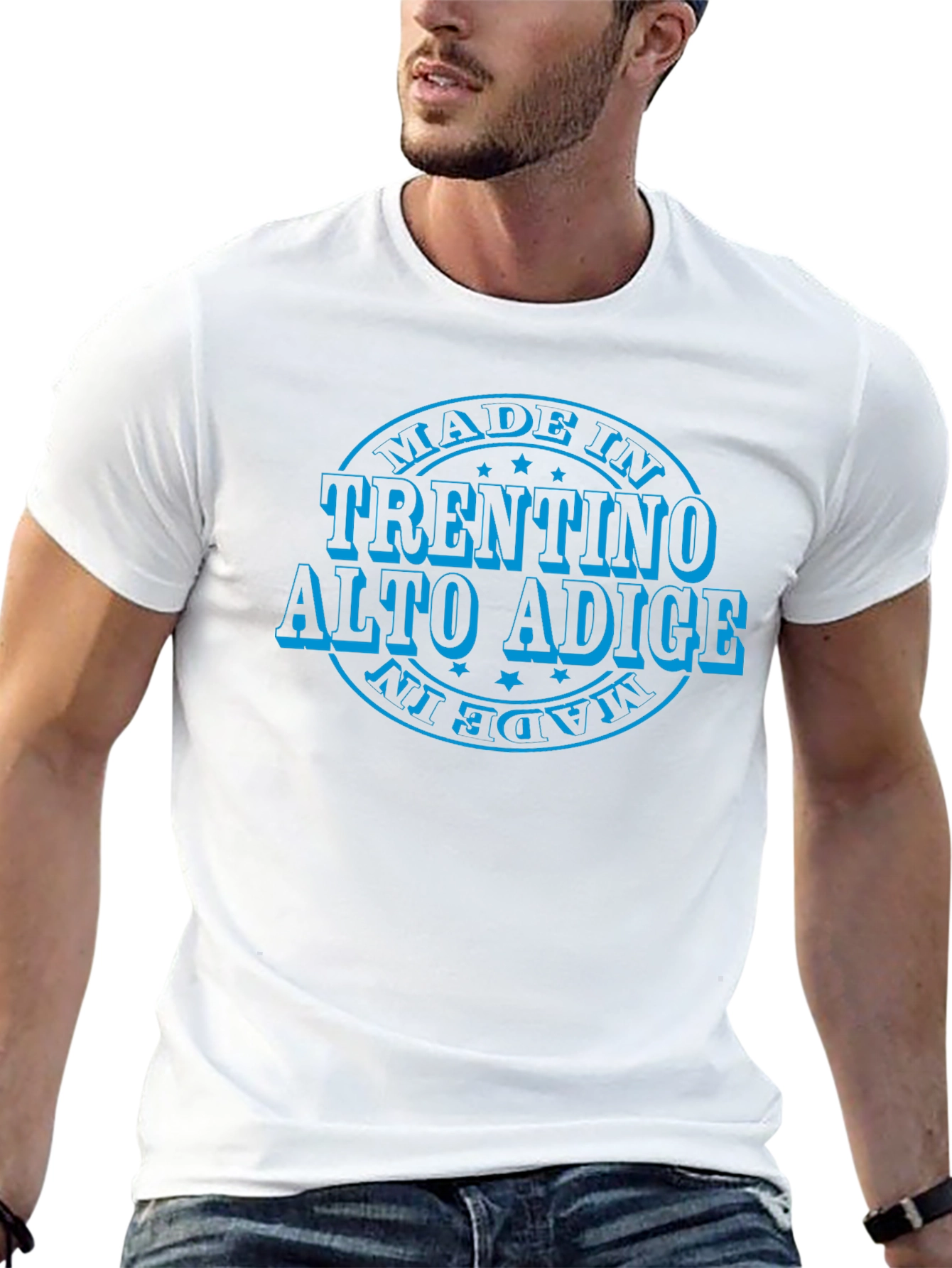 Trentino Alto Adige Made In T-Shirt