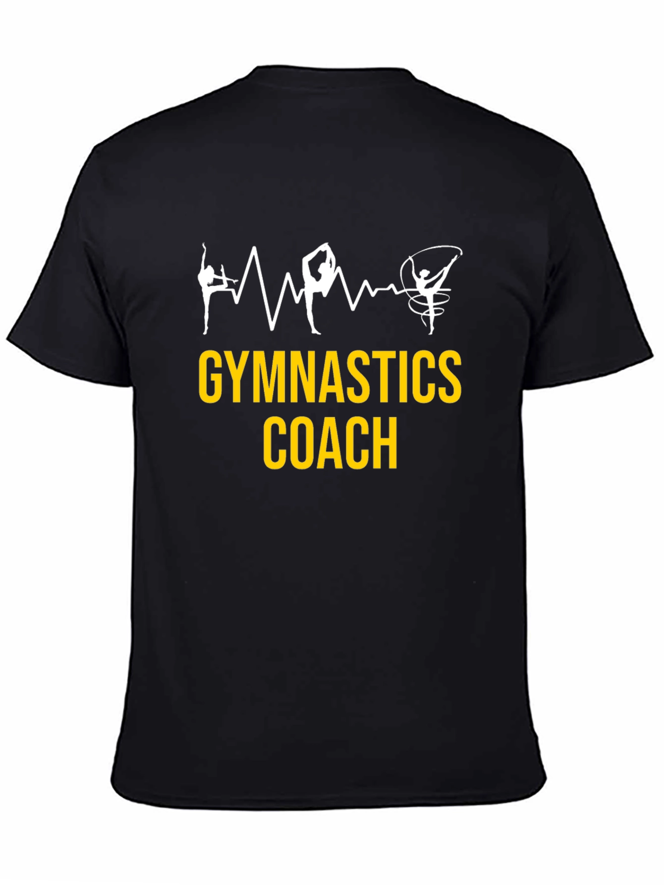 Gymnastics Coach T-Shirt - Gymnastics Design