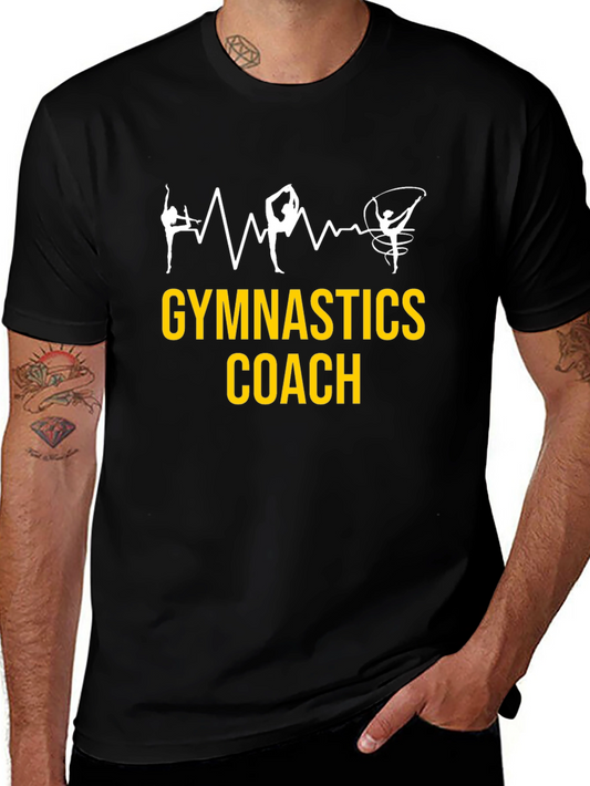 Gymnastics Coach T-Shirt - Gymnastics Design