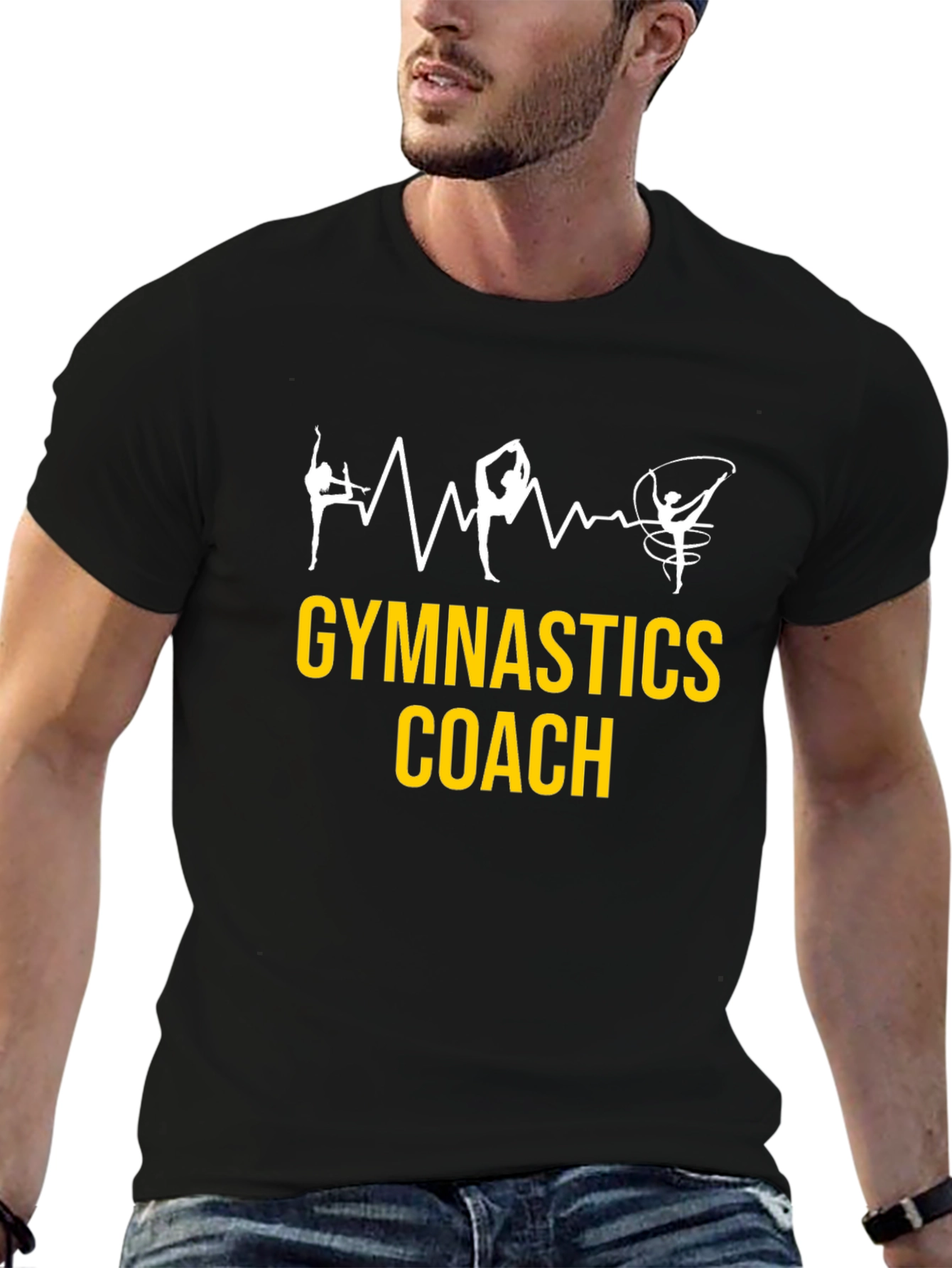 Gymnastics Coach T-Shirt - Gymnastics Design