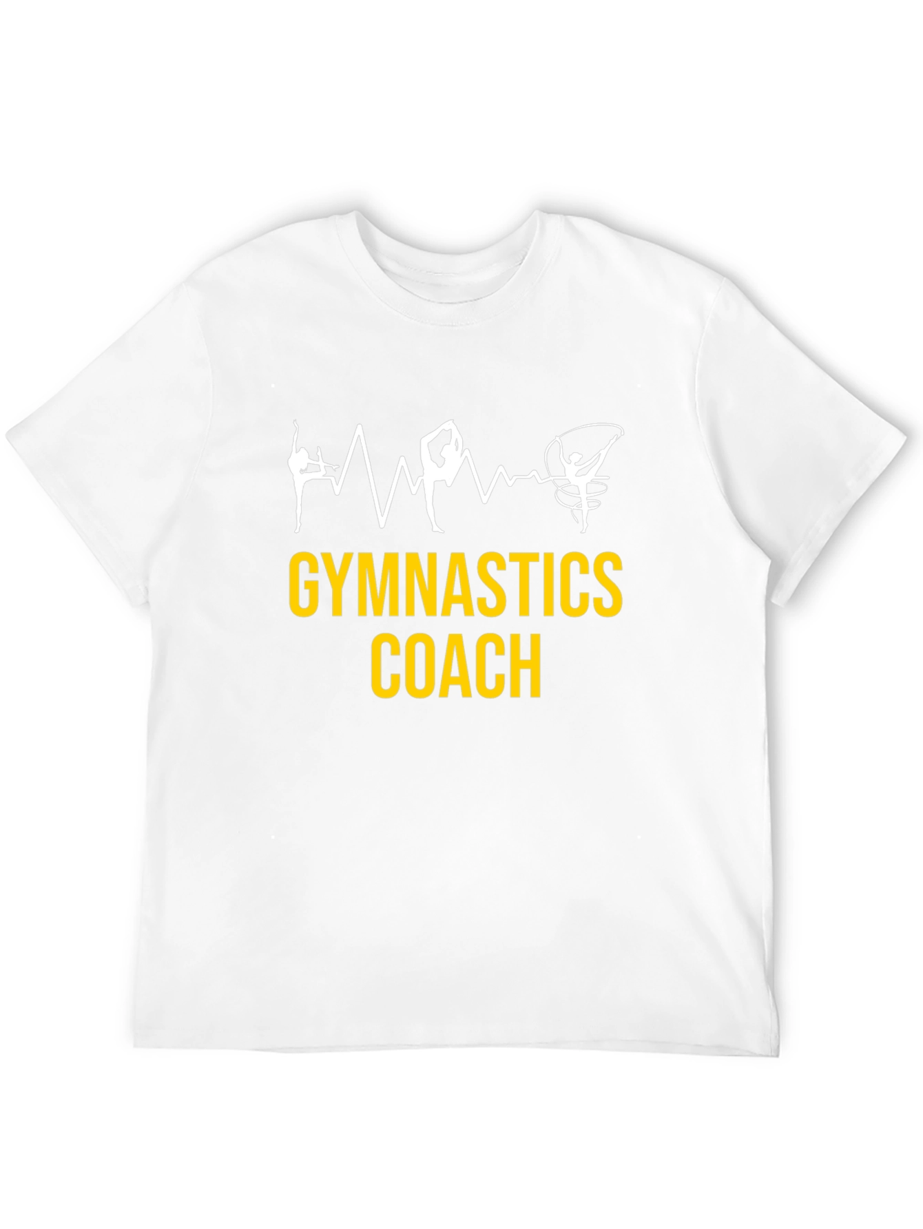 Gymnastics Coach T-Shirt - Gymnastics Design
