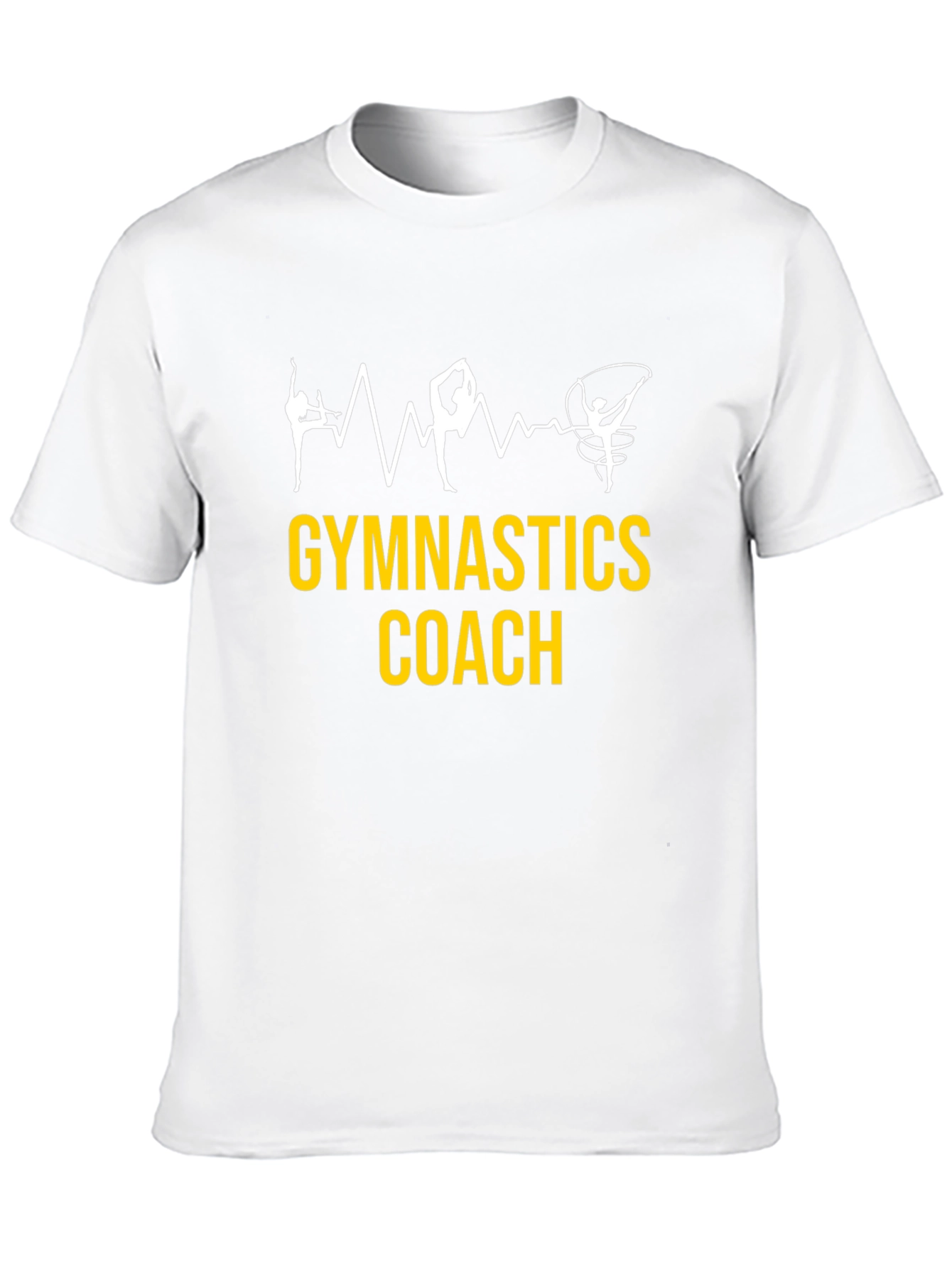 Gymnastics Coach T-Shirt - Gymnastics Design