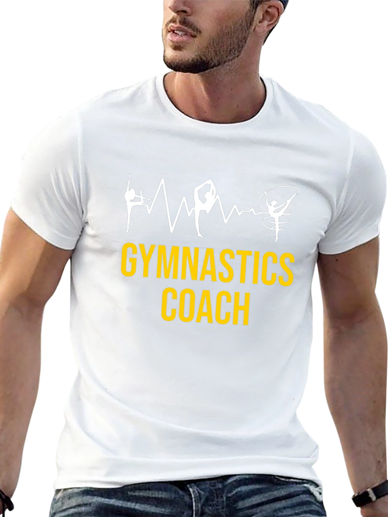 Gymnastics Coach T-Shirt - Gymnastics Design