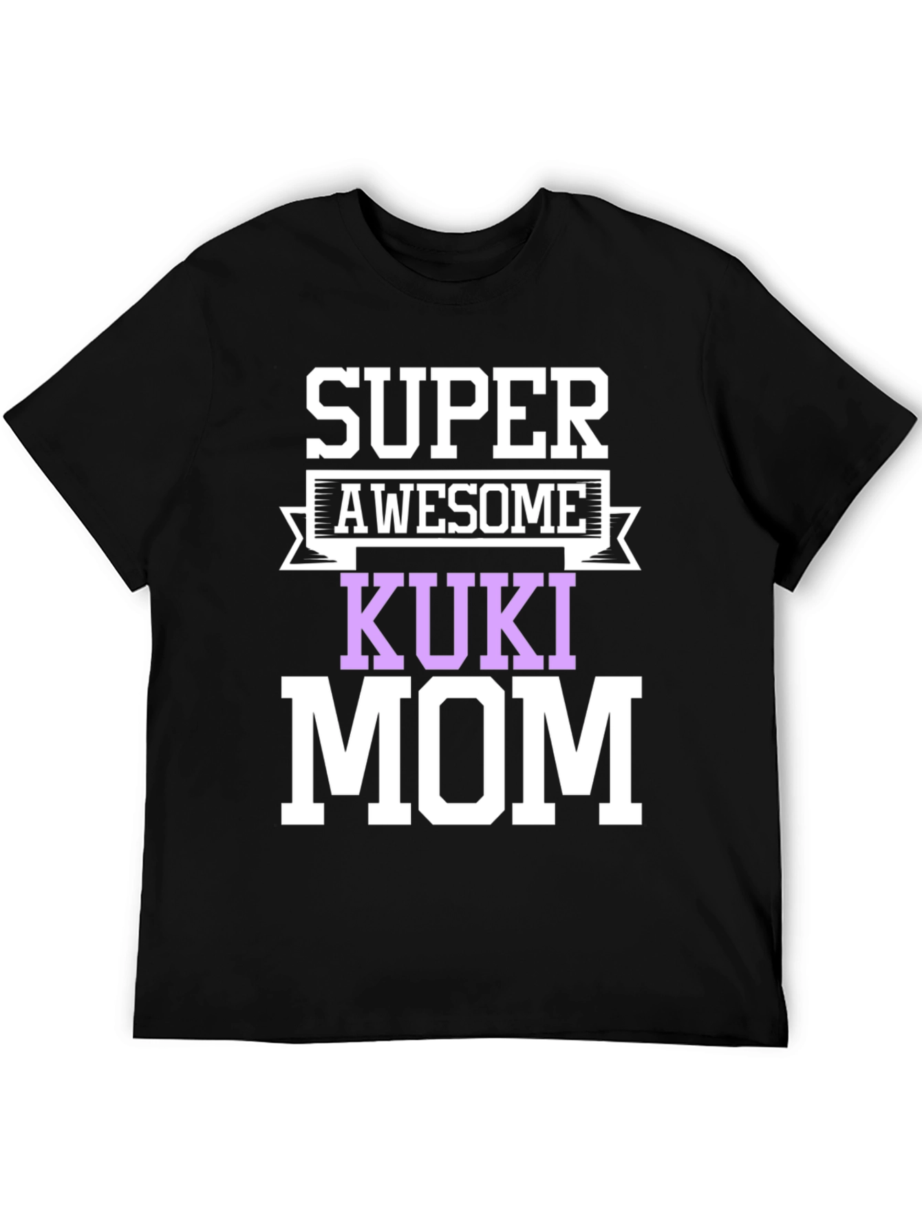 Super Awesome Kuki Mom T-Shirt