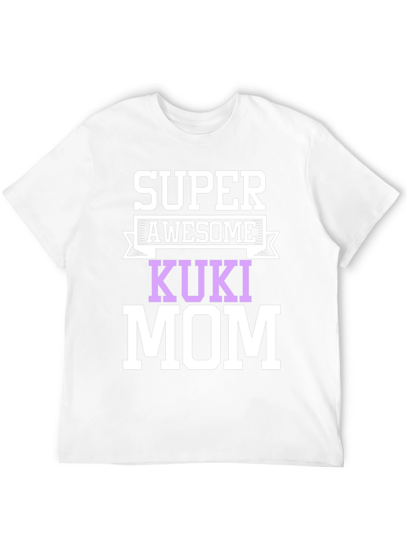 Super Awesome Kuki Mom T-Shirt