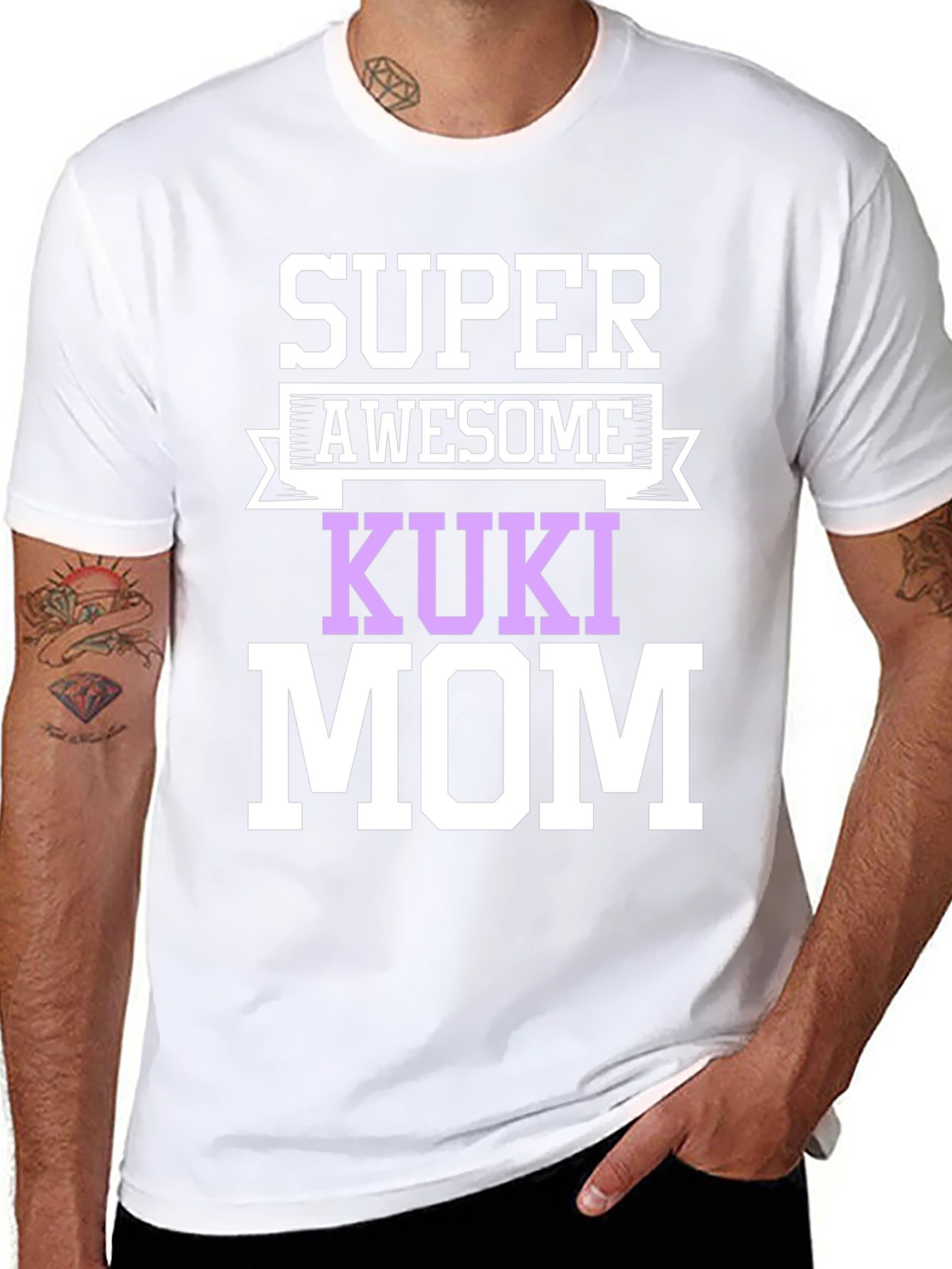 Super Awesome Kuki Mom T-Shirt