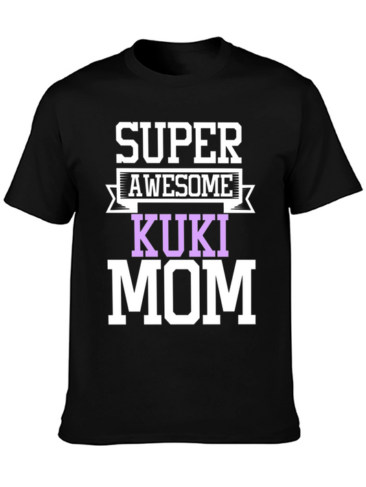 Super Awesome Kuki Mom T-Shirt