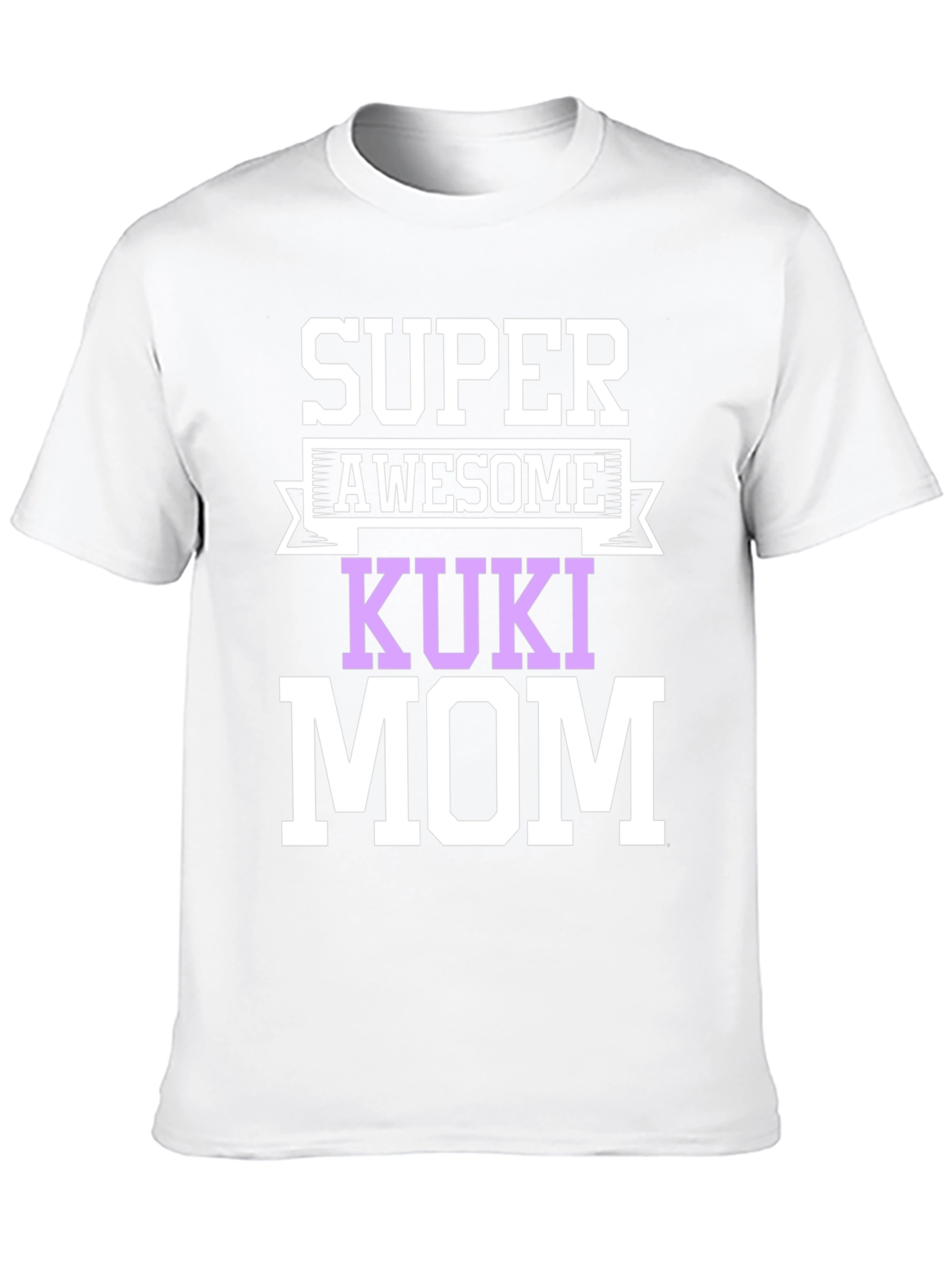 Super Awesome Kuki Mom T-Shirt