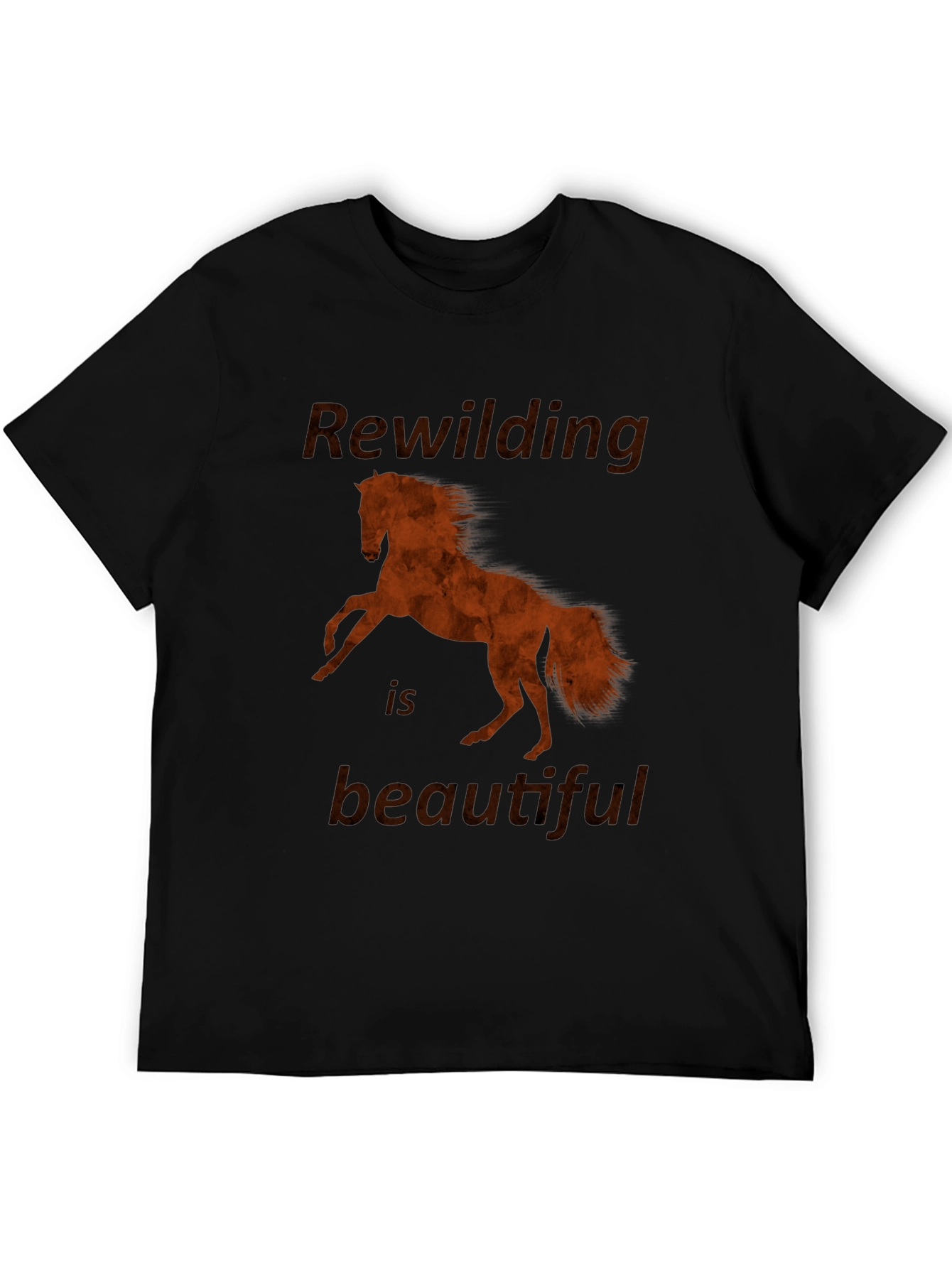 Rewilding is Beautiful Graphic T-Shirt