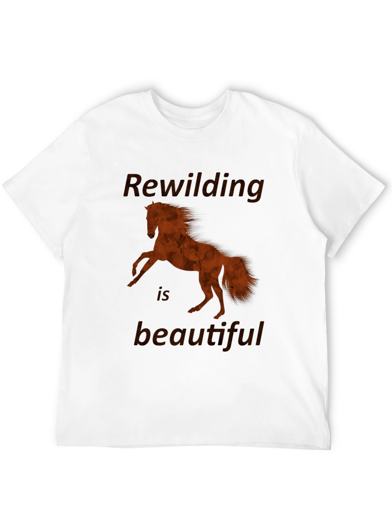 Rewilding is Beautiful Graphic T-Shirt
