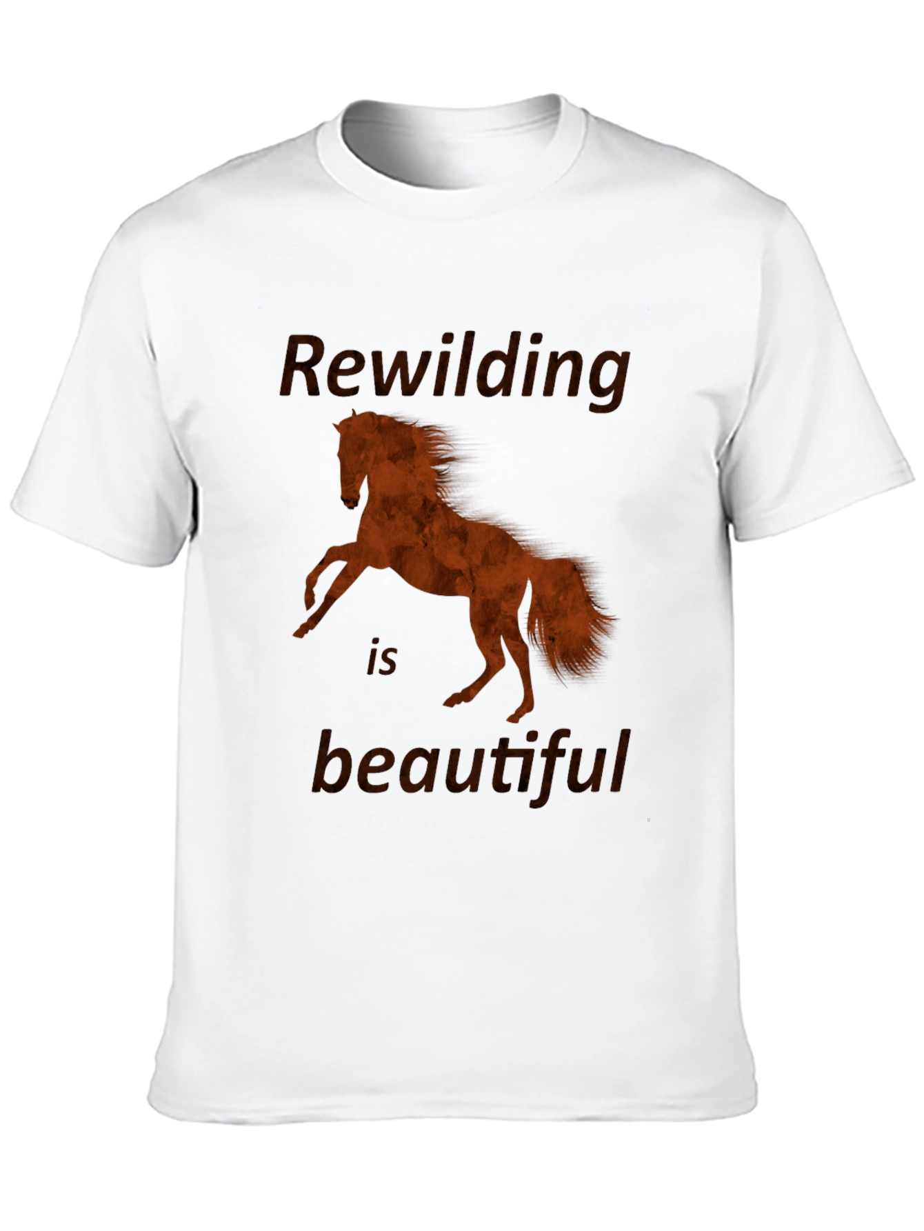 Rewilding is Beautiful Graphic T-Shirt