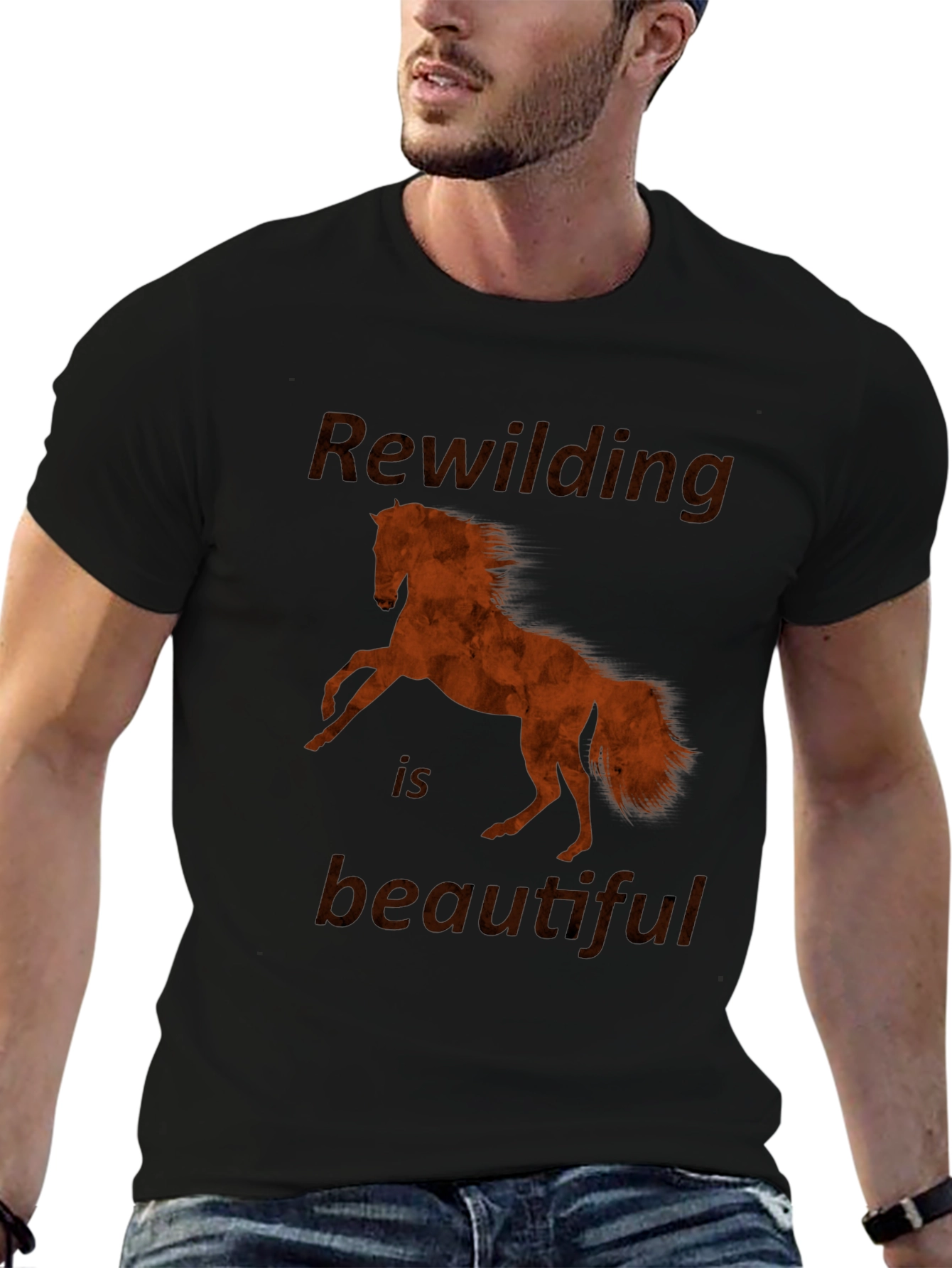 Rewilding is Beautiful Graphic T-Shirt