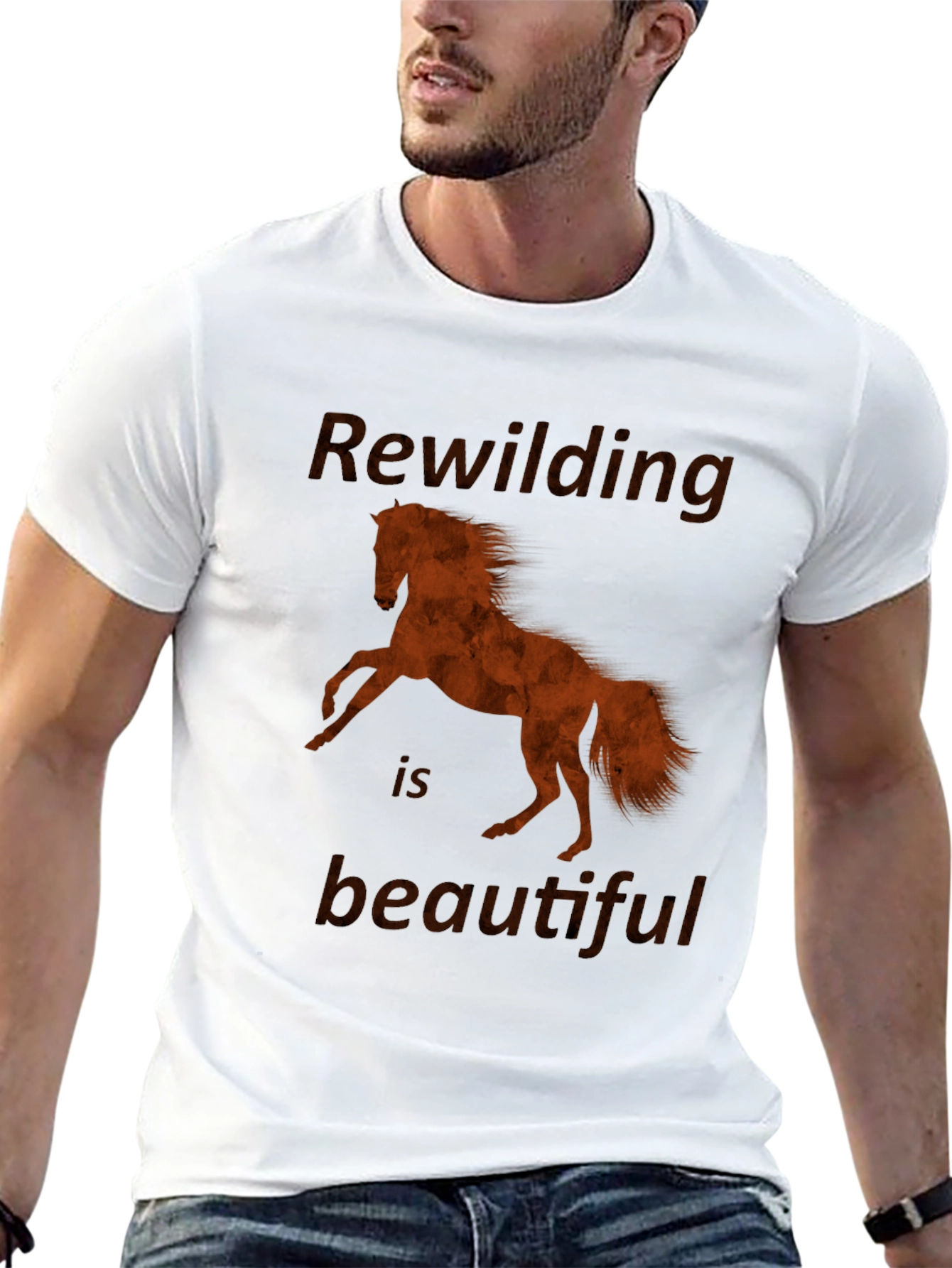 Rewilding is Beautiful Graphic T-Shirt