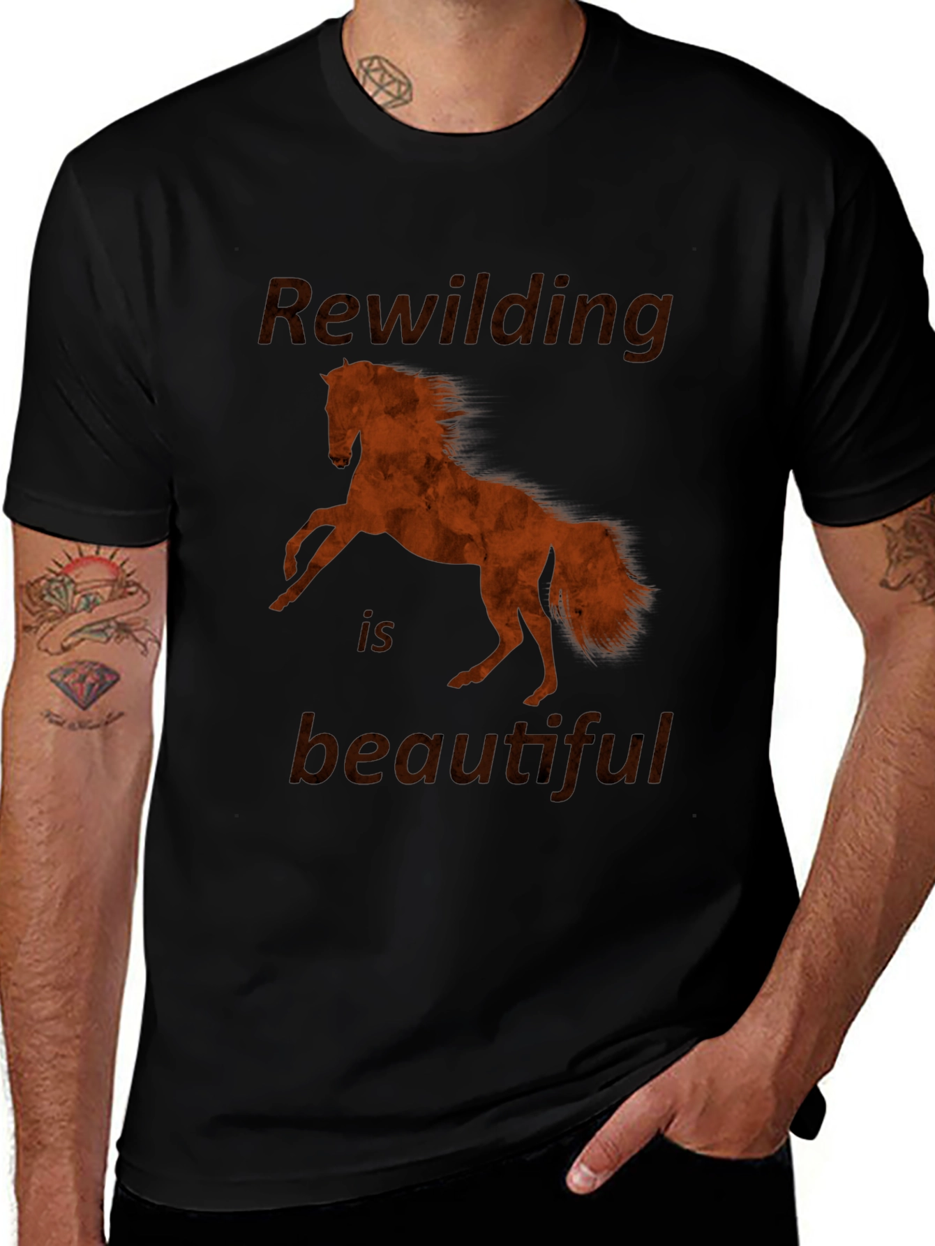 Rewilding is Beautiful Graphic T-Shirt