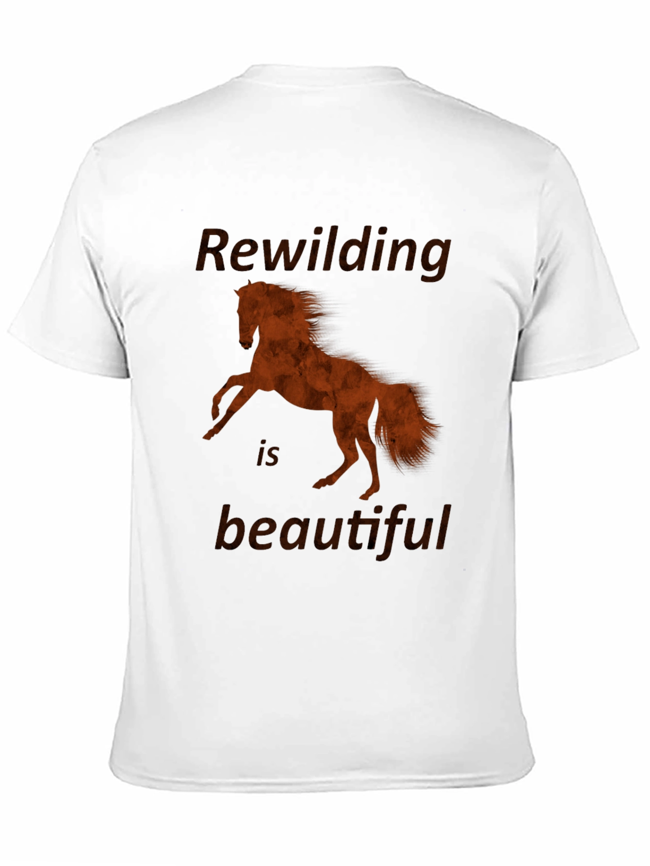 Rewilding is Beautiful Graphic T-Shirt