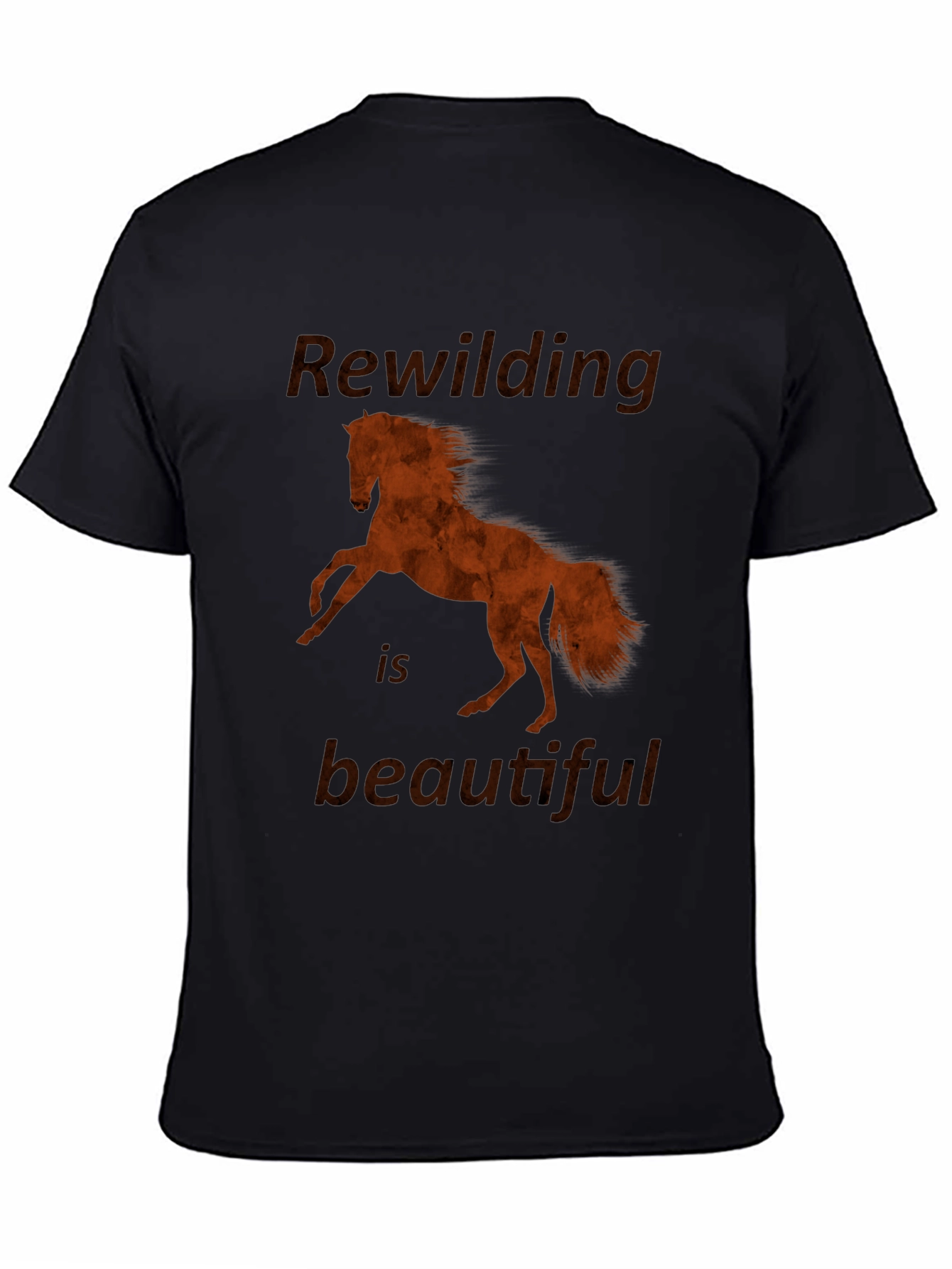 Rewilding is Beautiful Graphic T-Shirt