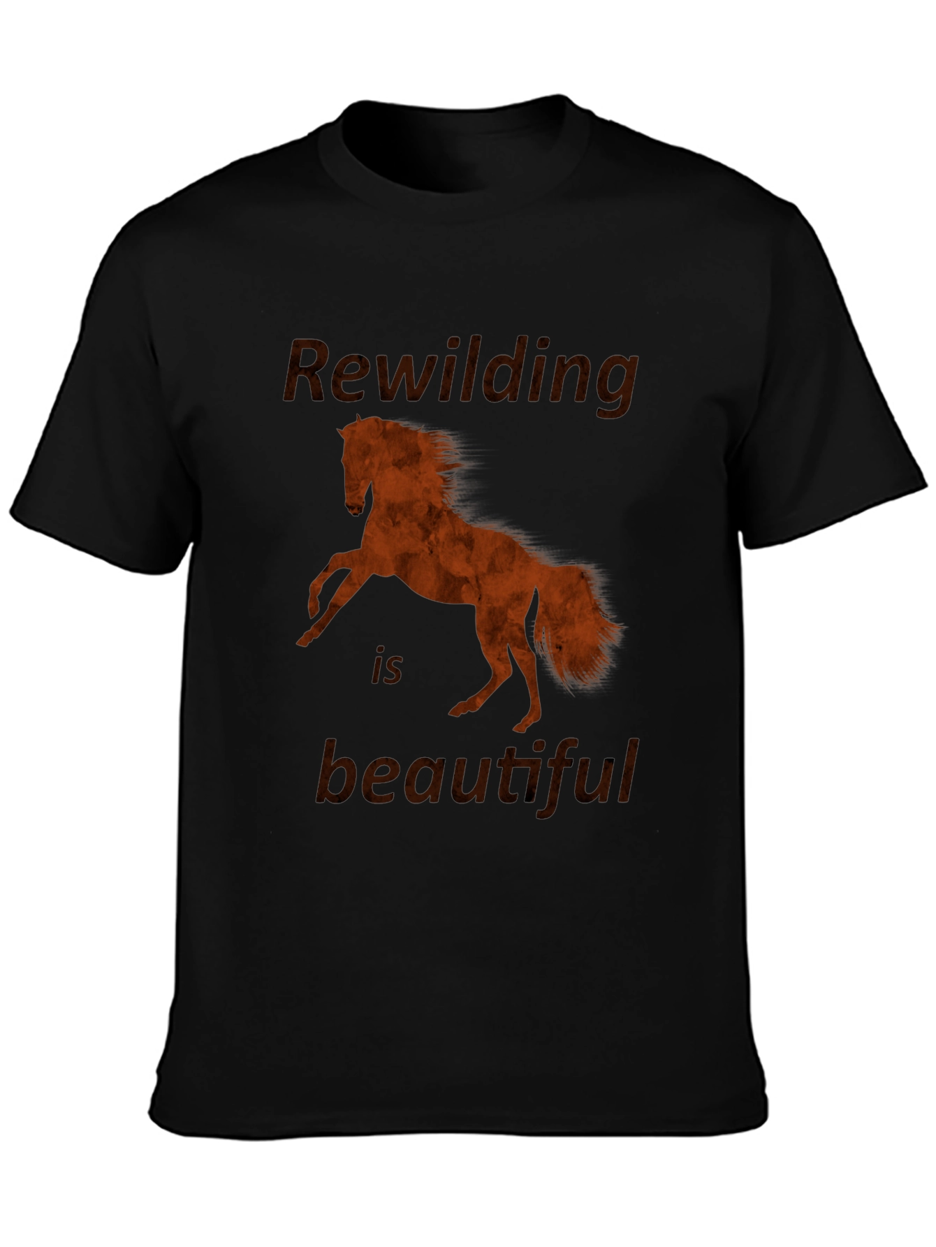Rewilding is Beautiful Graphic T-Shirt
