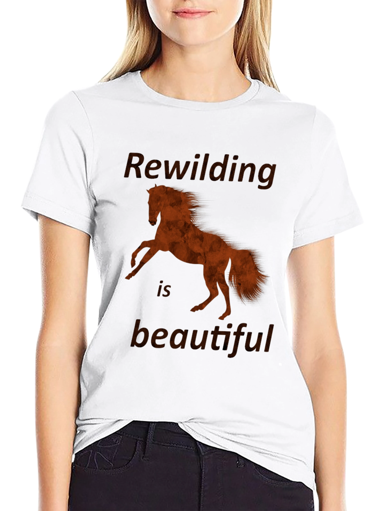Rewilding is Beautiful Graphic T-Shirt