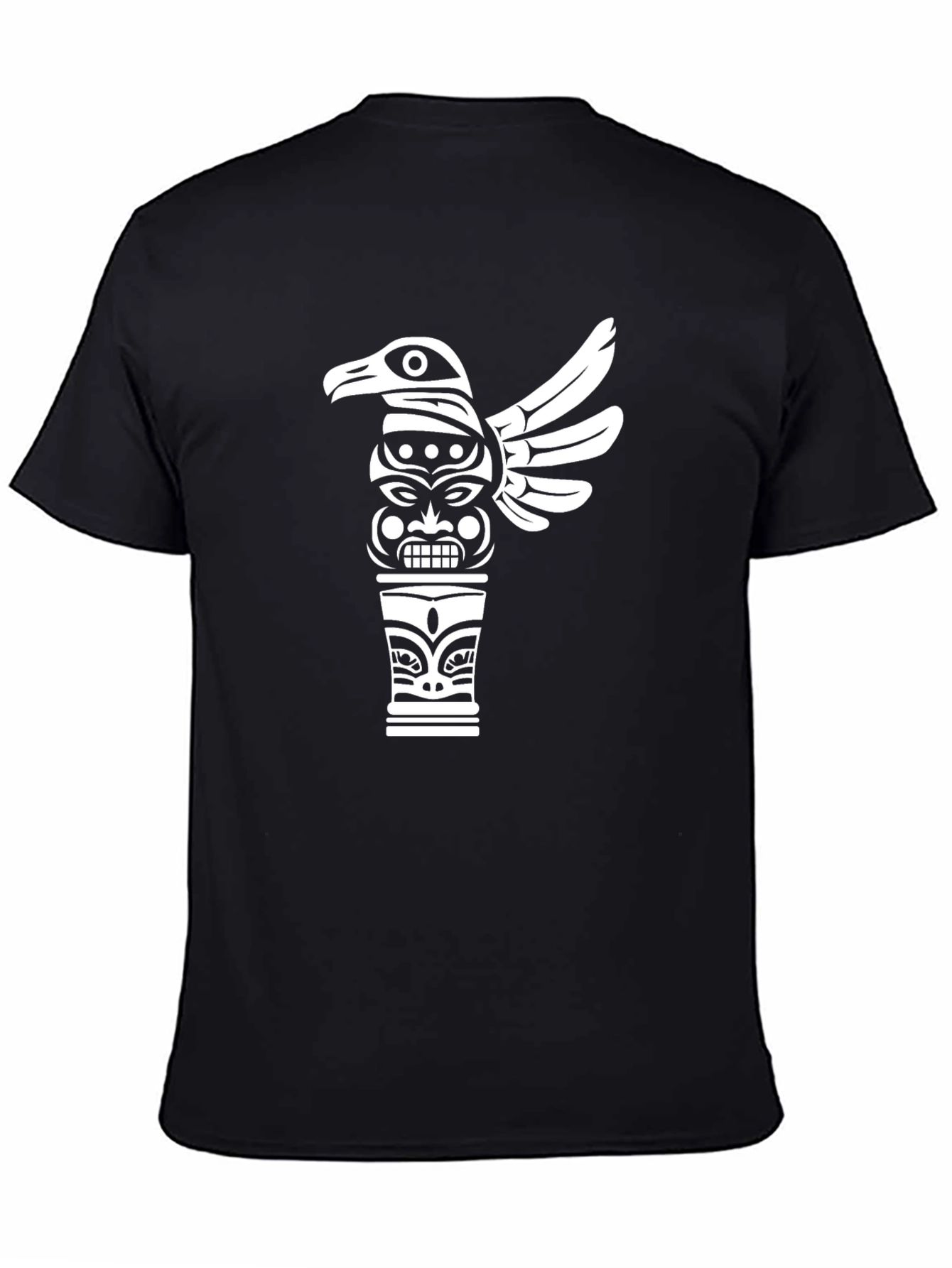 Tribal Totem Graphic Tee - Stylish Comfort