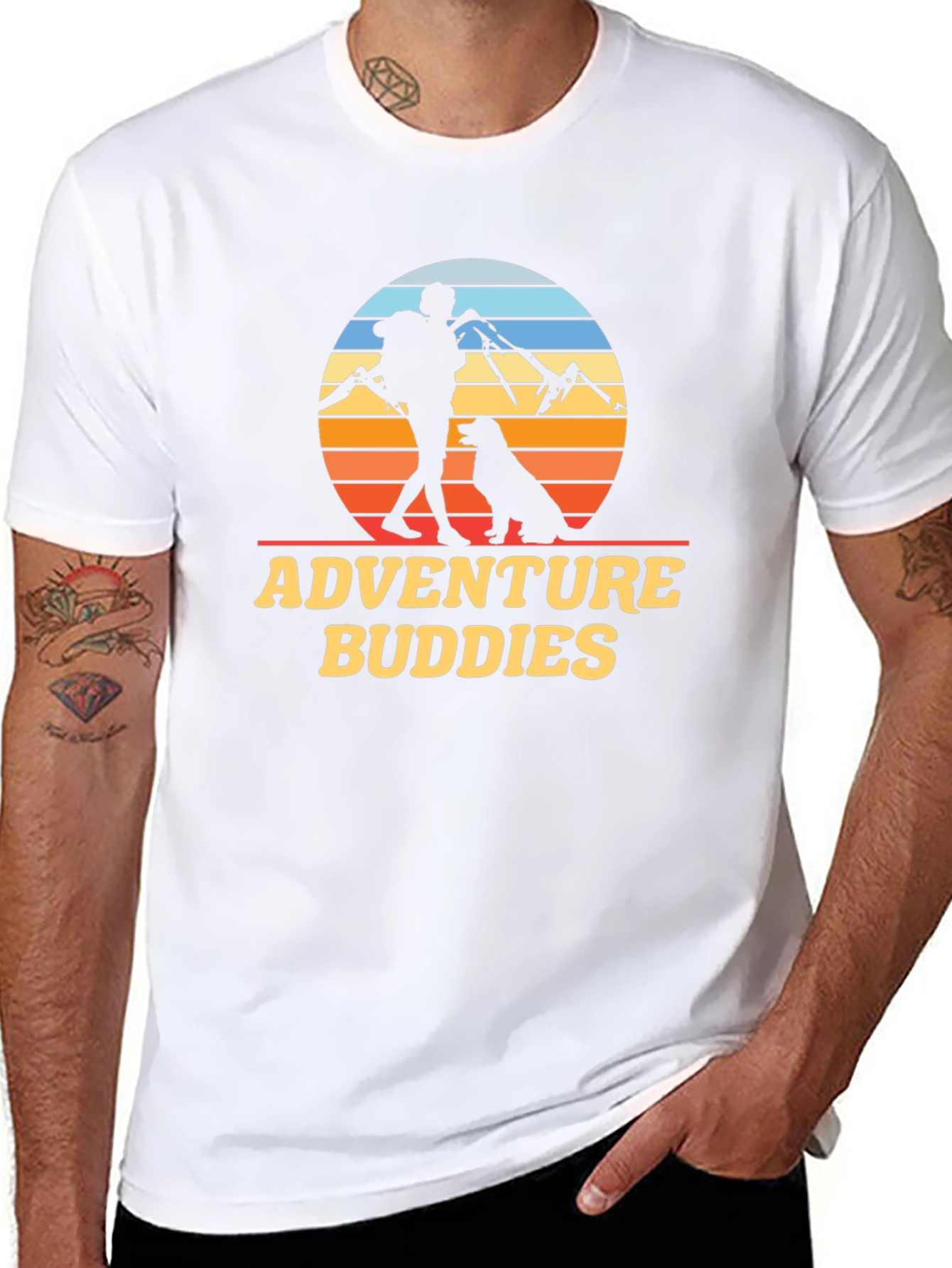 Adventure Buddies Graphic Tee