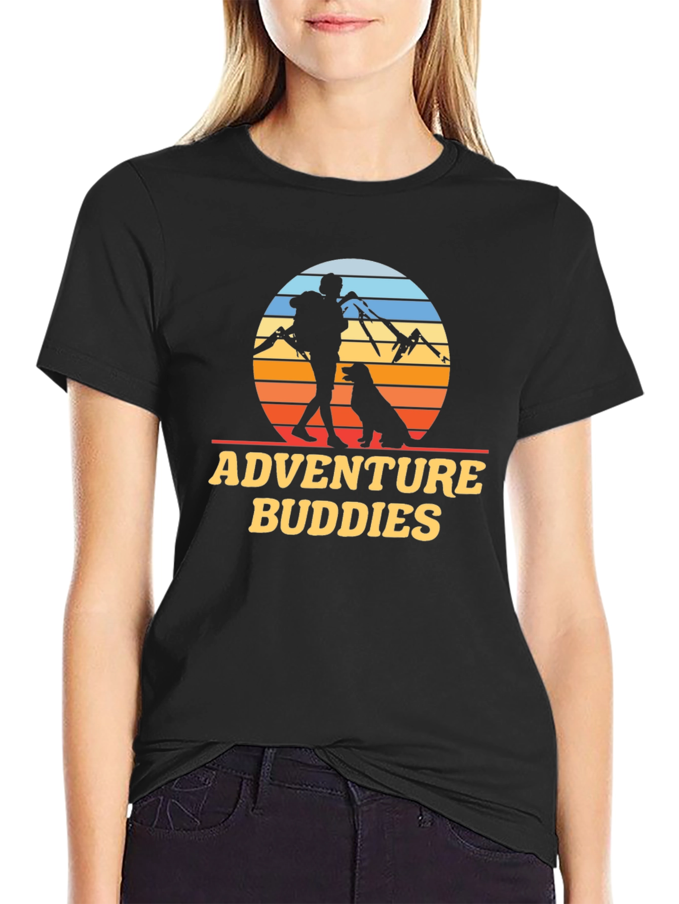 Adventure Buddies Graphic Tee