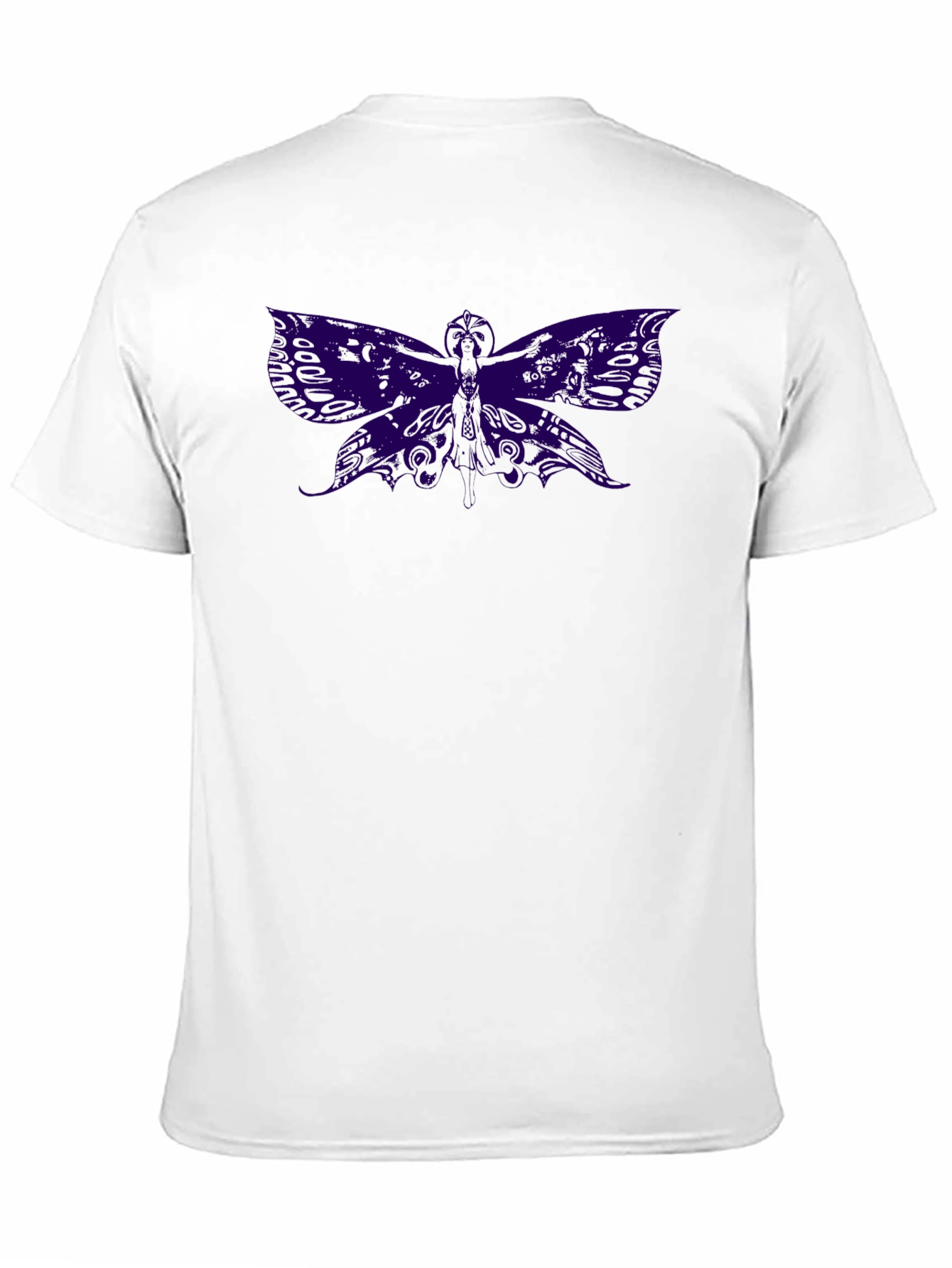 Butterfly Graphic T-Shirt - Casual Style