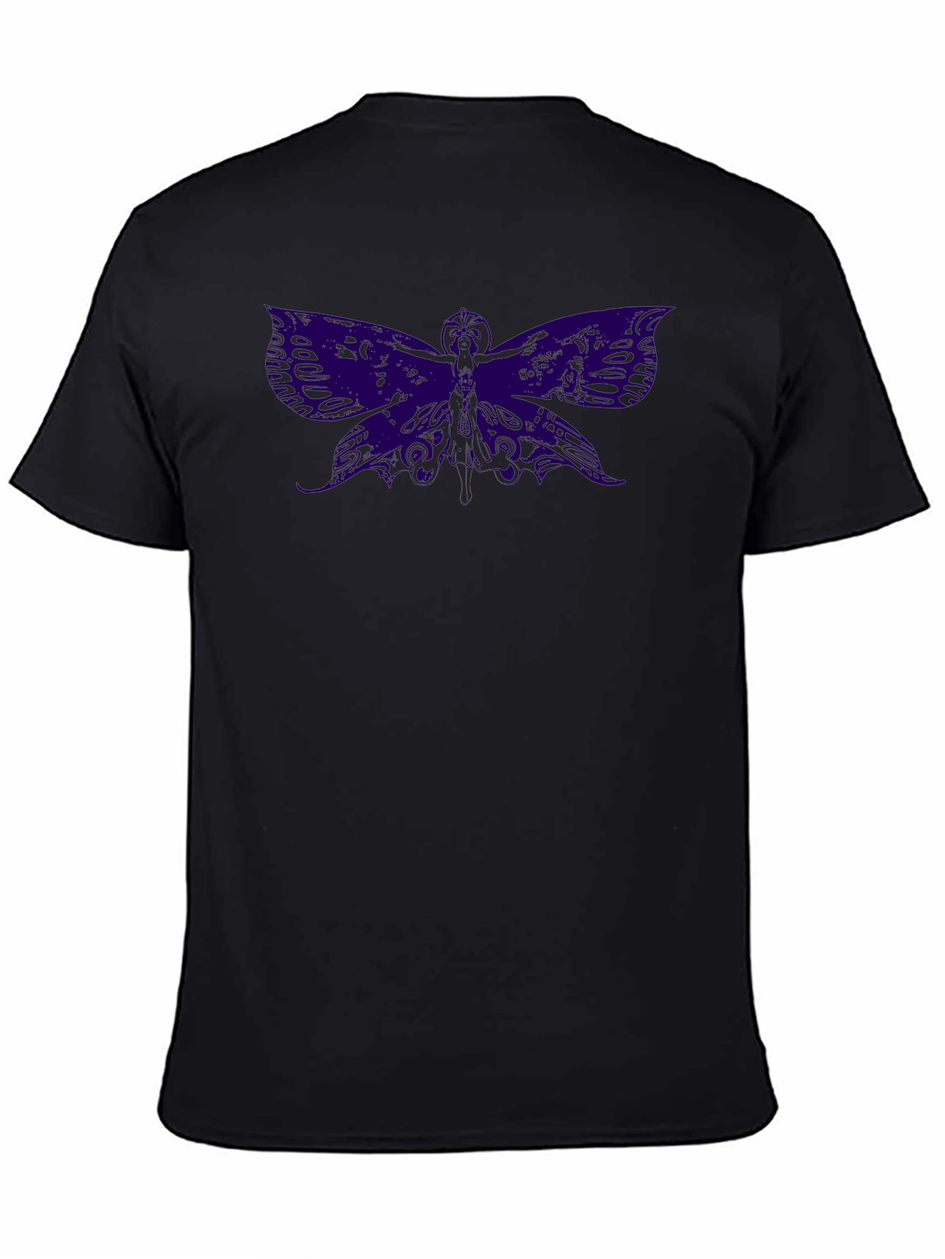 Butterfly Graphic T-Shirt - Casual Style