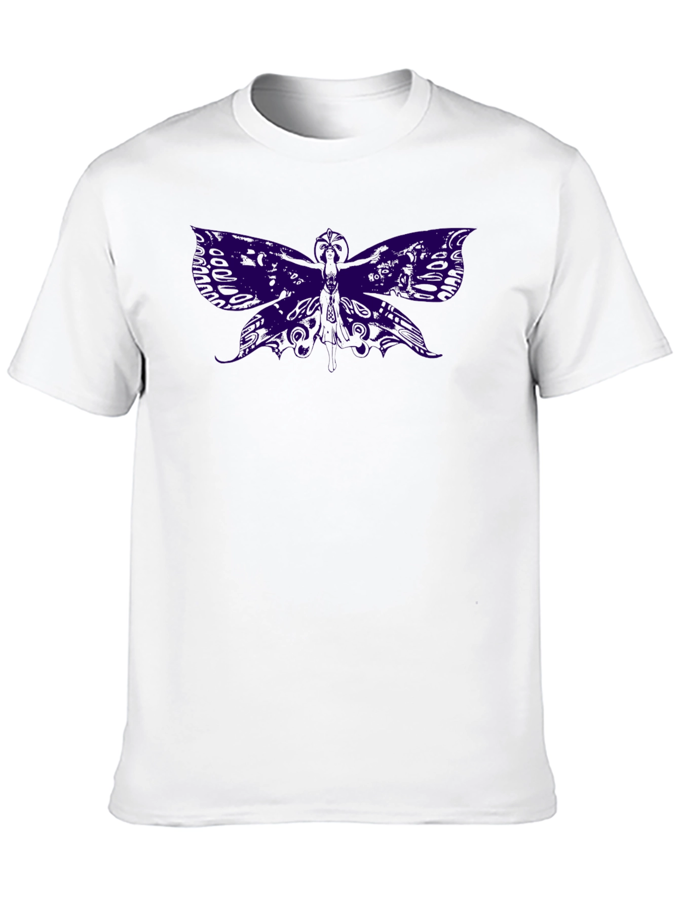 Butterfly Graphic T-Shirt - Casual Style