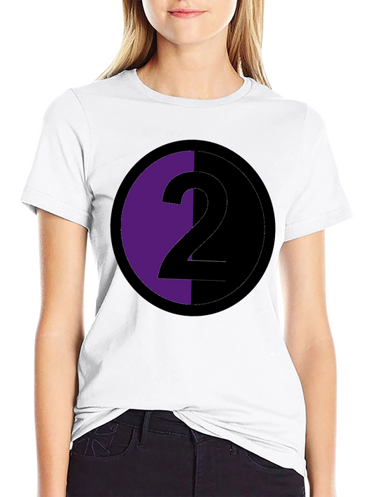 Modern Number Two Graphic T-Shirt