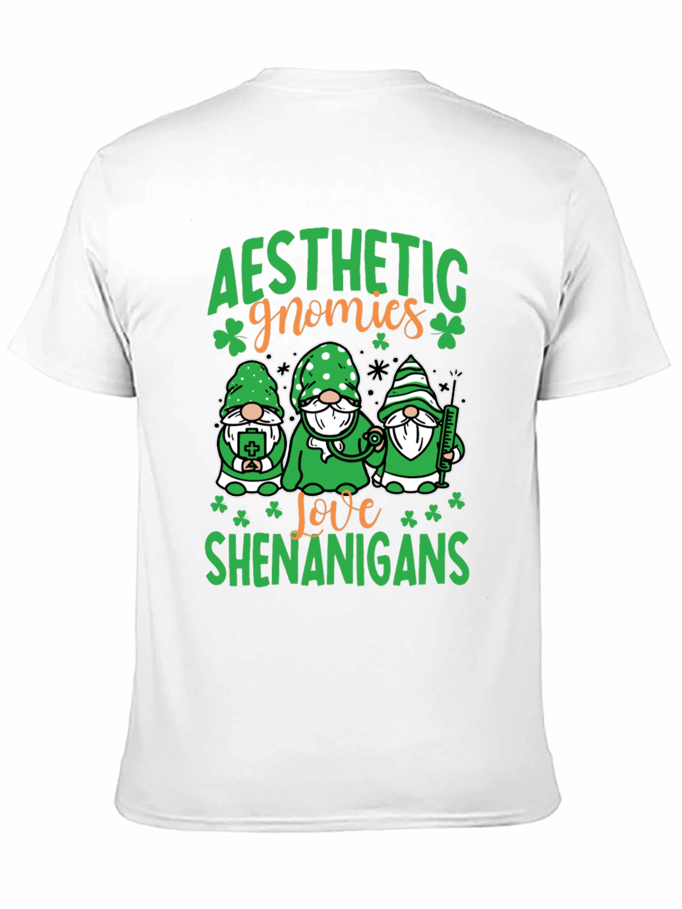 Aesthetic Gnomies Love Shenanigans T-Shirt
