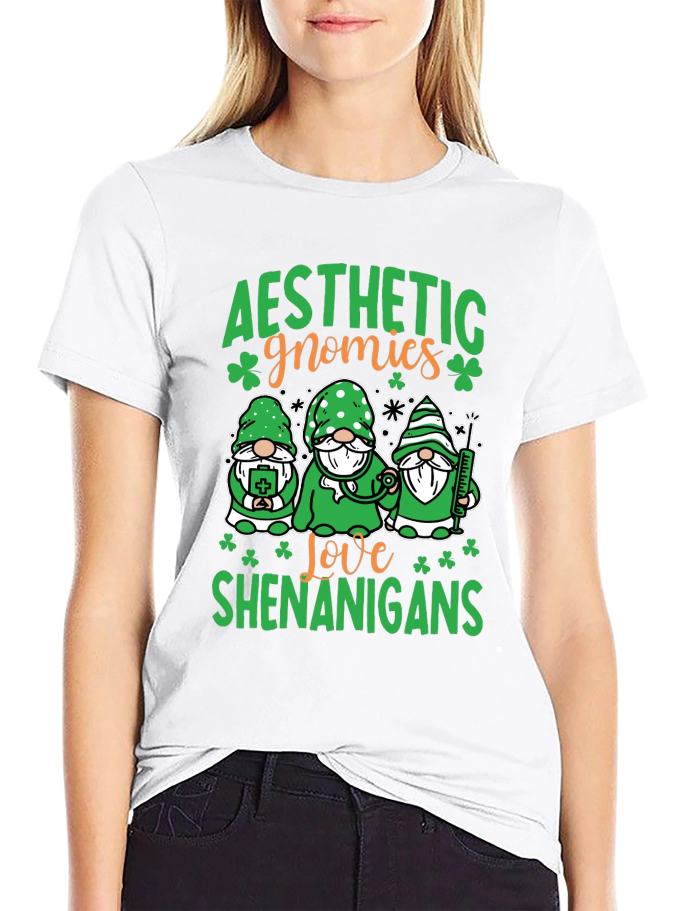Aesthetic Gnomies Love Shenanigans T-Shirt