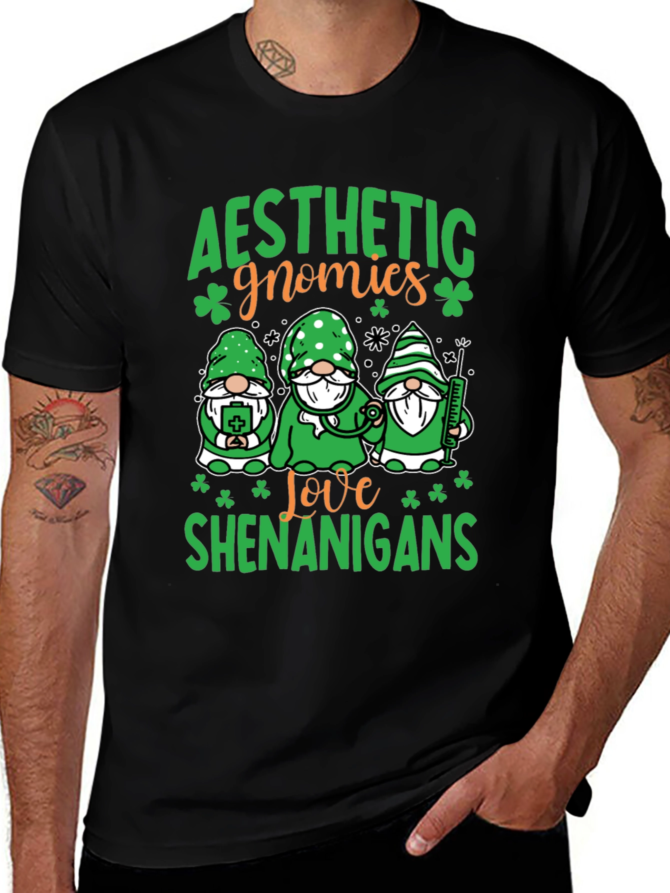 Aesthetic Gnomies Love Shenanigans T-Shirt
