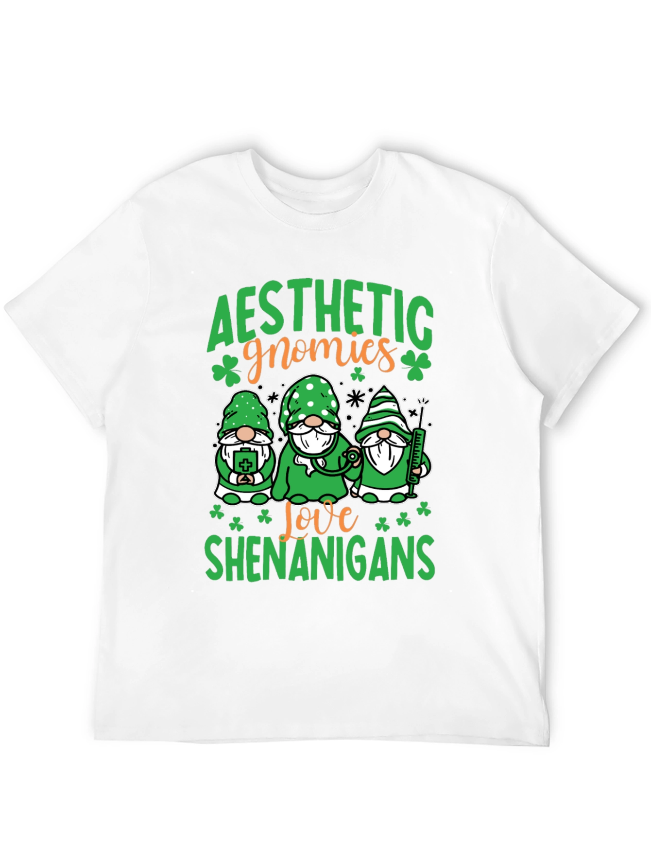Aesthetic Gnomies Love Shenanigans T-Shirt