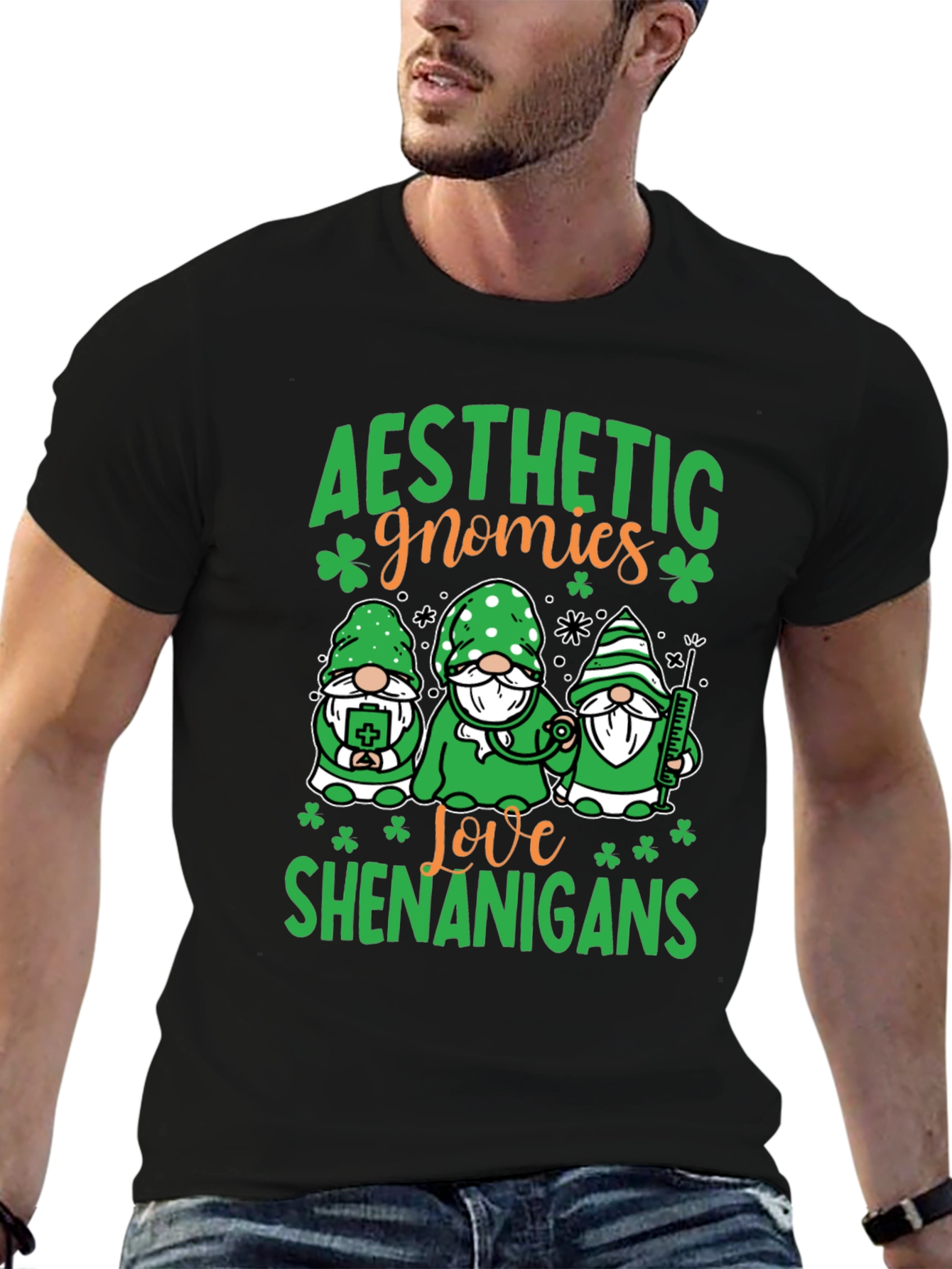 Aesthetic Gnomies Love Shenanigans T-Shirt