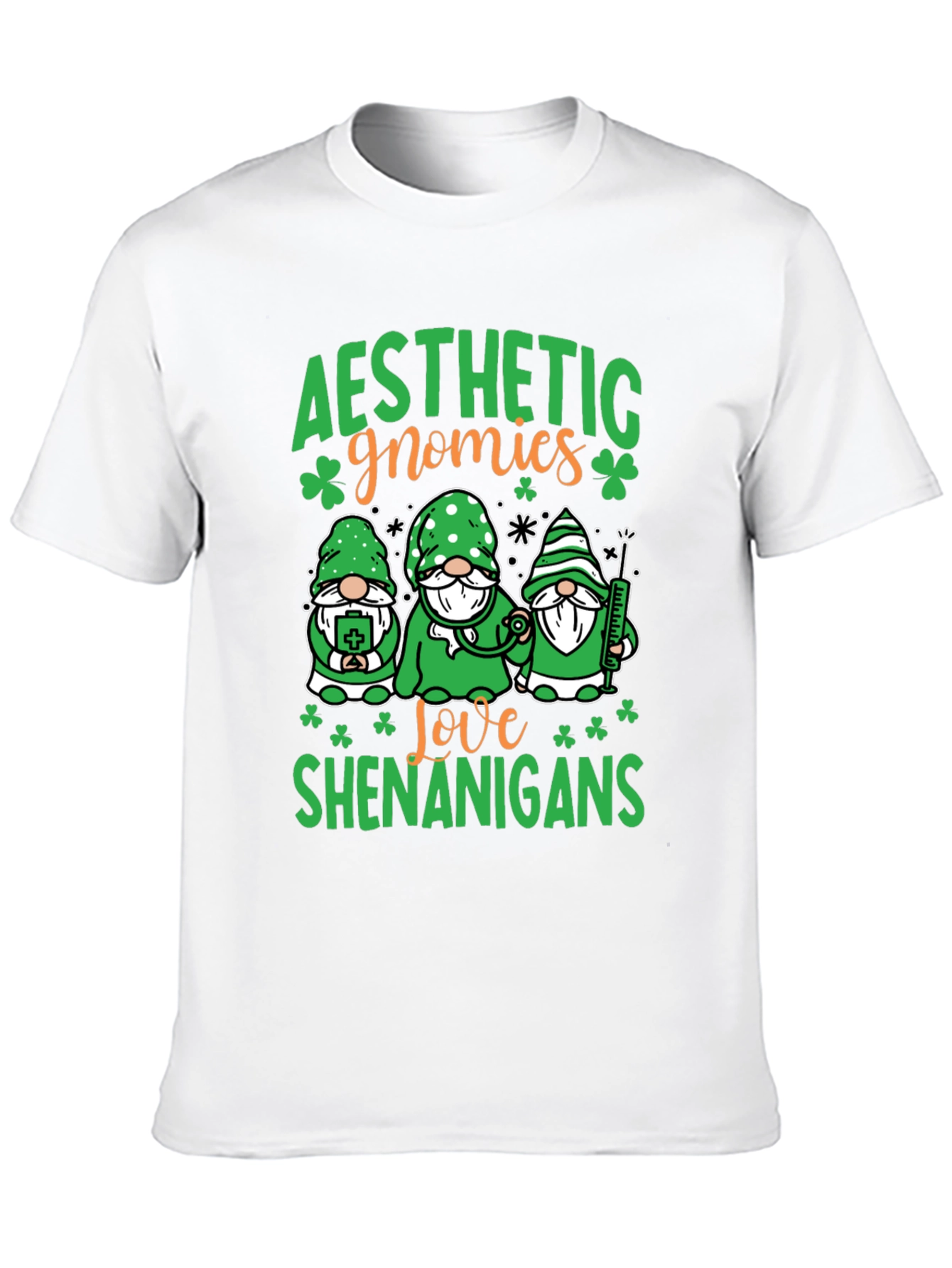 Aesthetic Gnomies Love Shenanigans T-Shirt