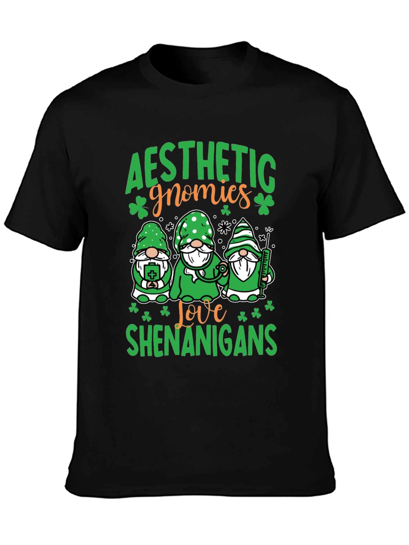 Aesthetic Gnomies Love Shenanigans T-Shirt