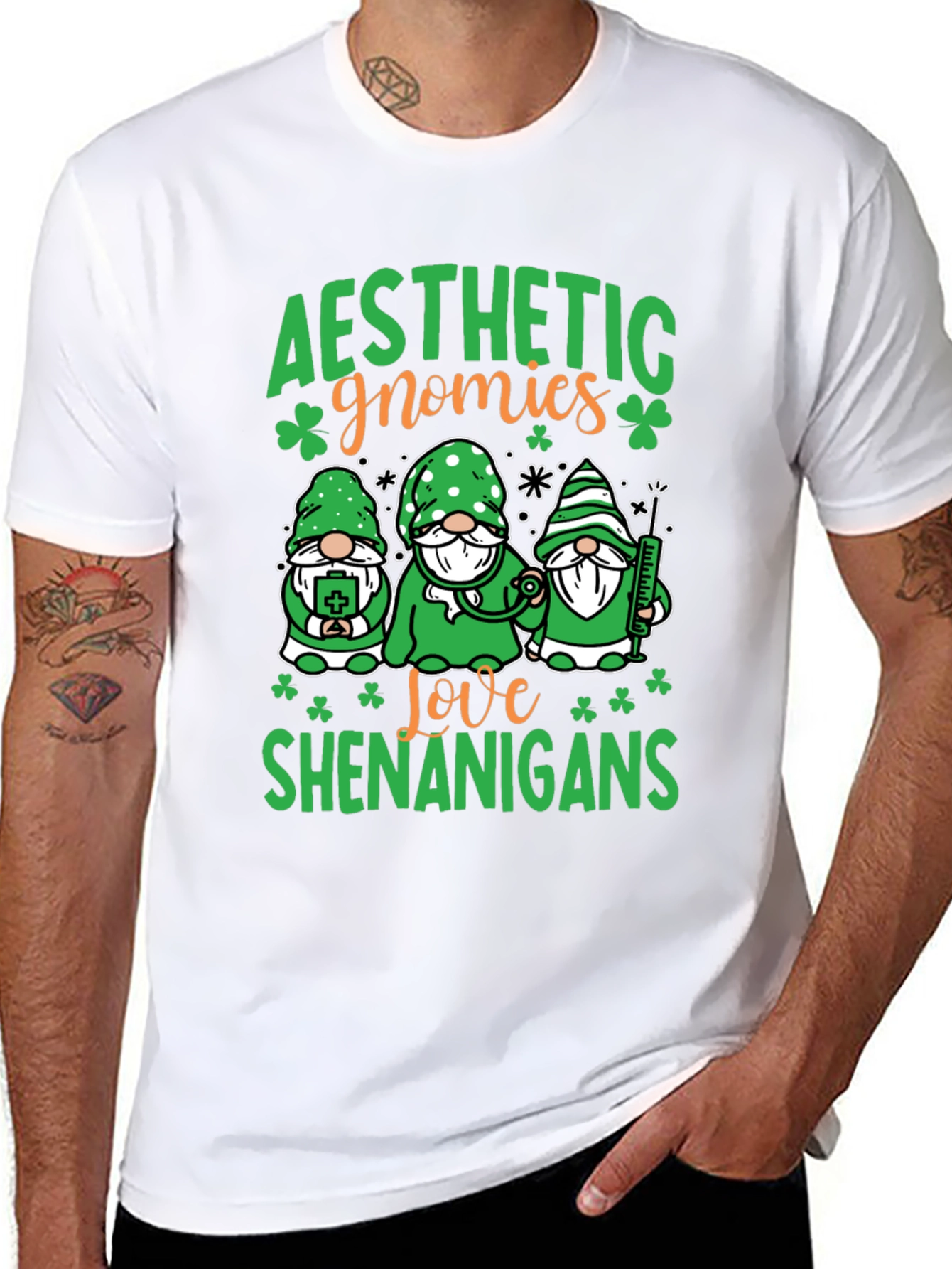 Aesthetic Gnomies Love Shenanigans T-Shirt