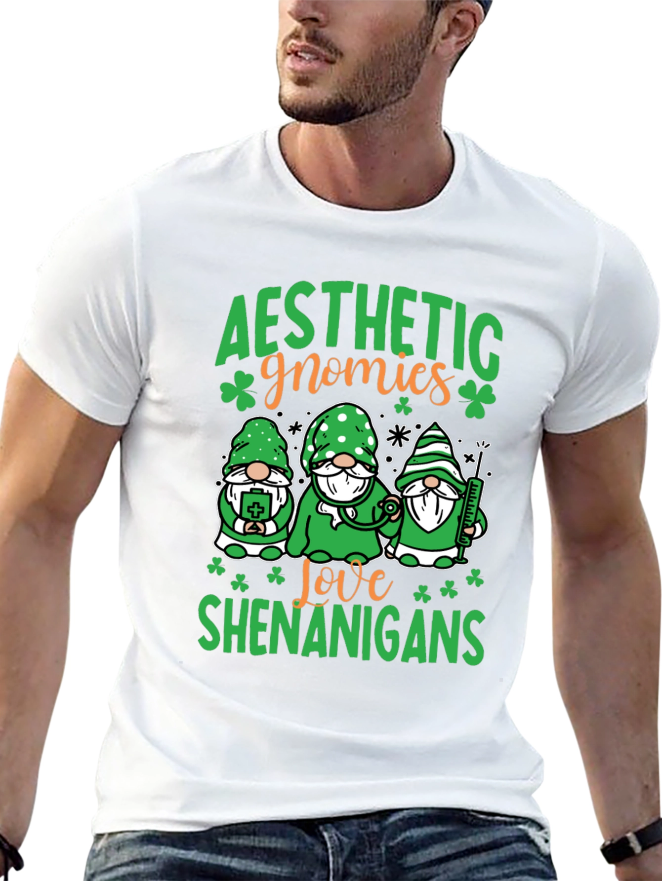 Aesthetic Gnomies Love Shenanigans T-Shirt