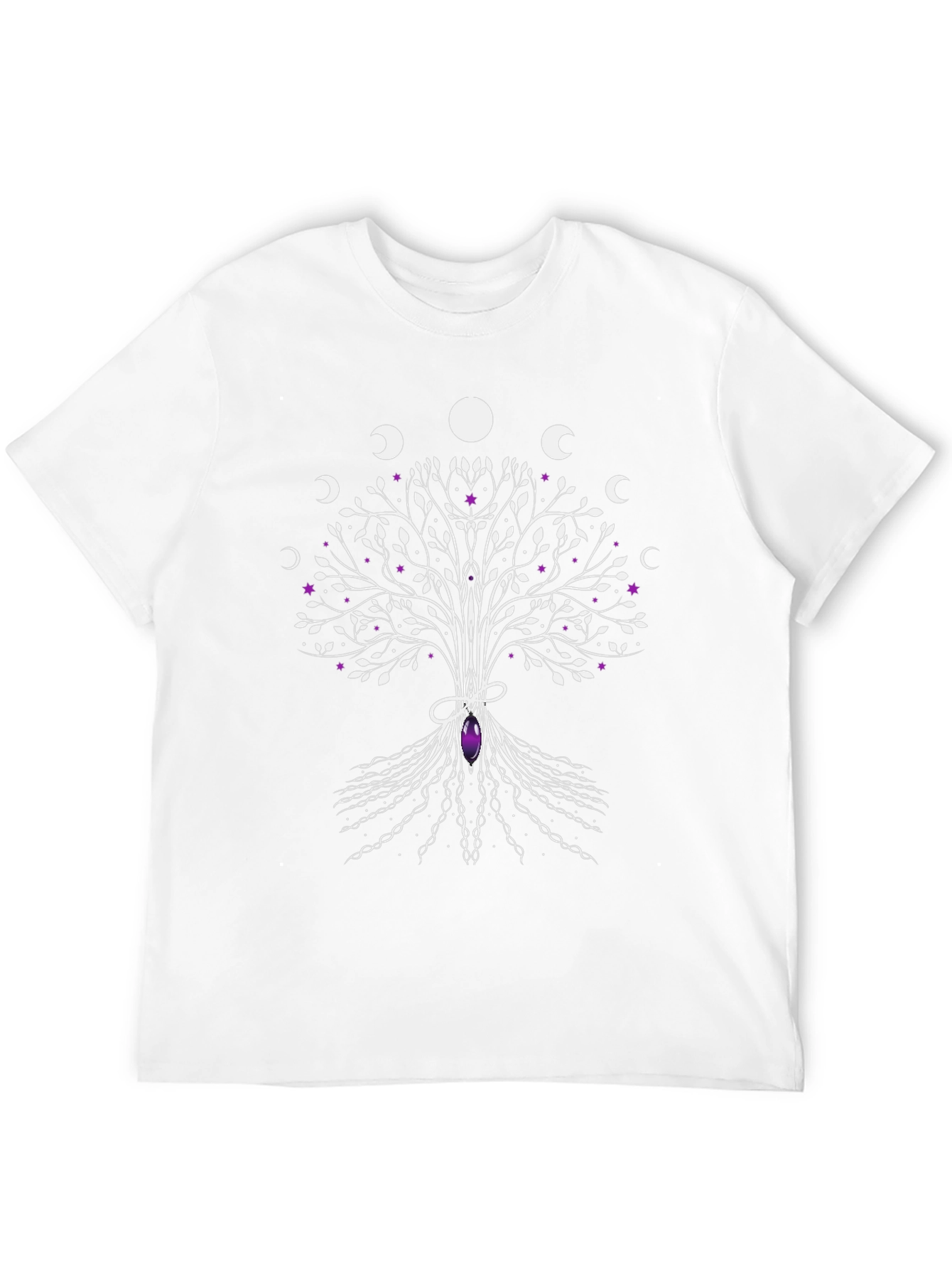 Moon Phase Tree of Life Graphic Tee