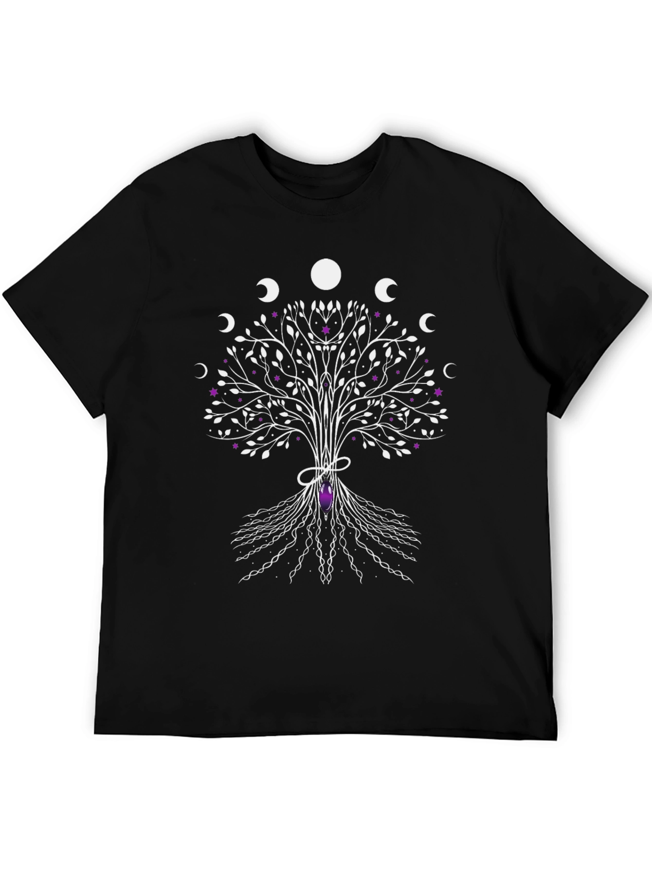 Moon Phase Tree of Life Graphic Tee