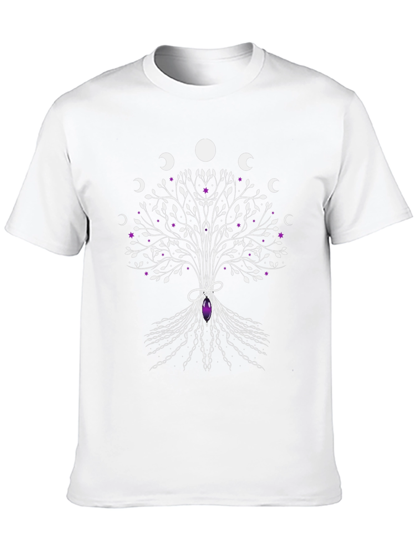 Moon Phase Tree of Life Graphic Tee