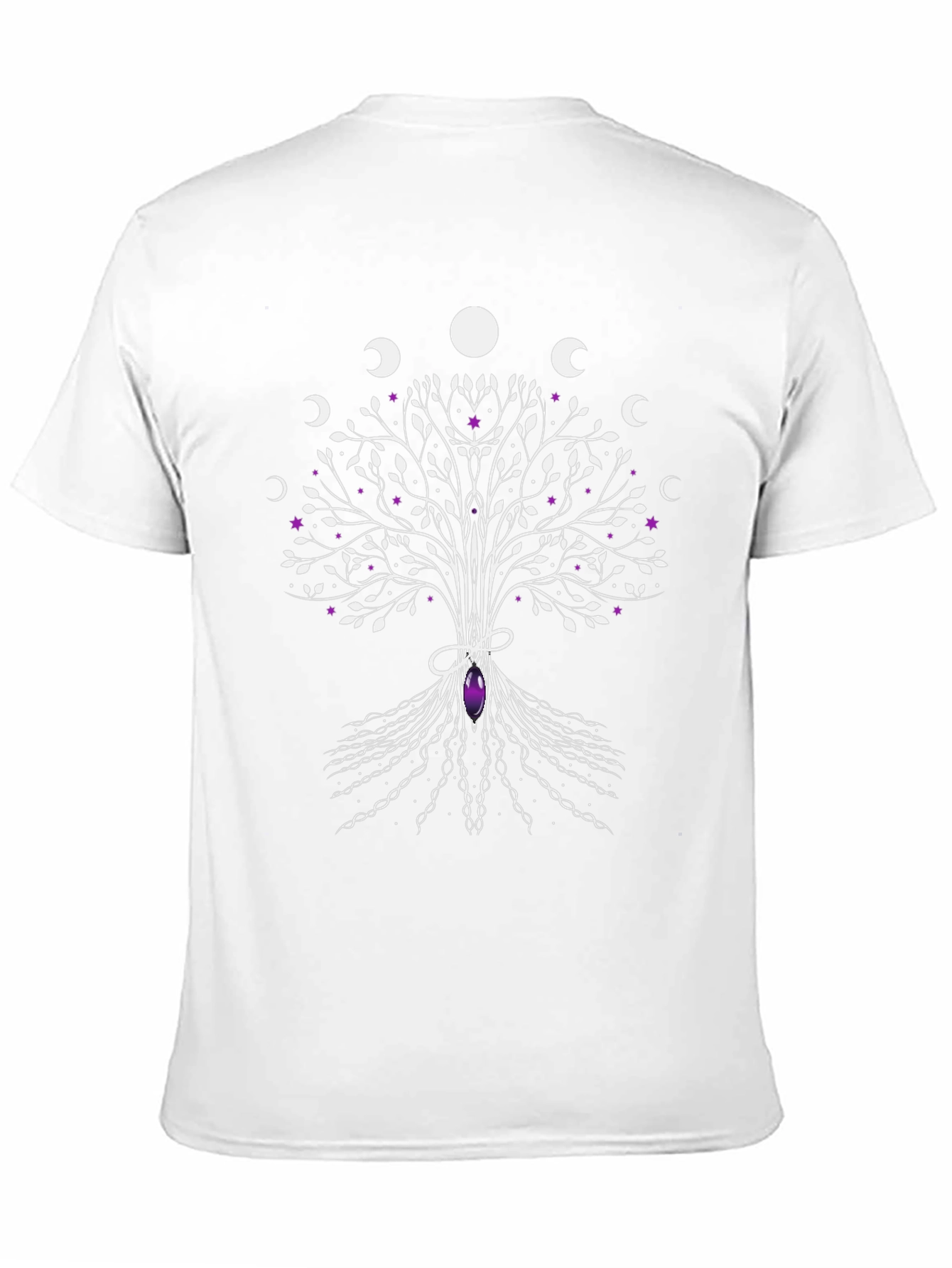 Moon Phase Tree of Life Graphic Tee