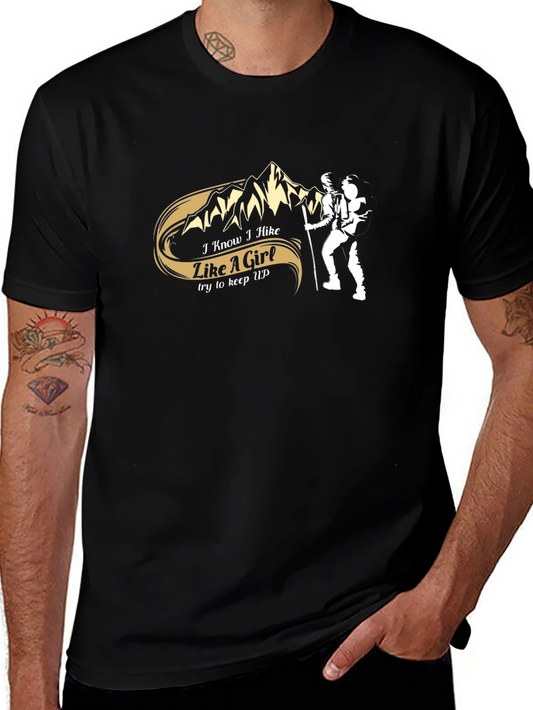 I Hike Like A Girl T-Shirt